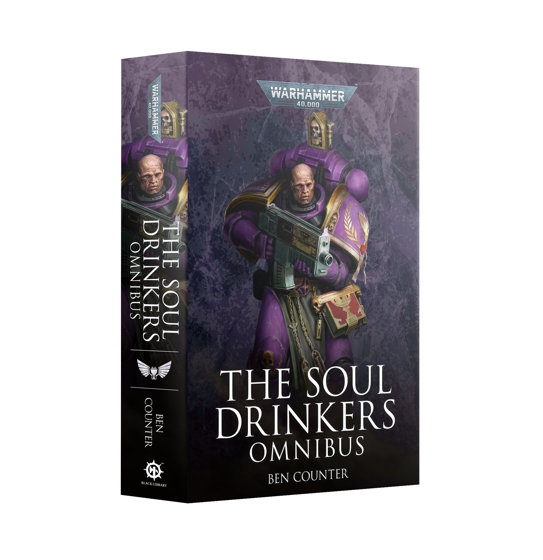 Black Library: Warhammer 40,000: The Soul Drinkers Omnibus  