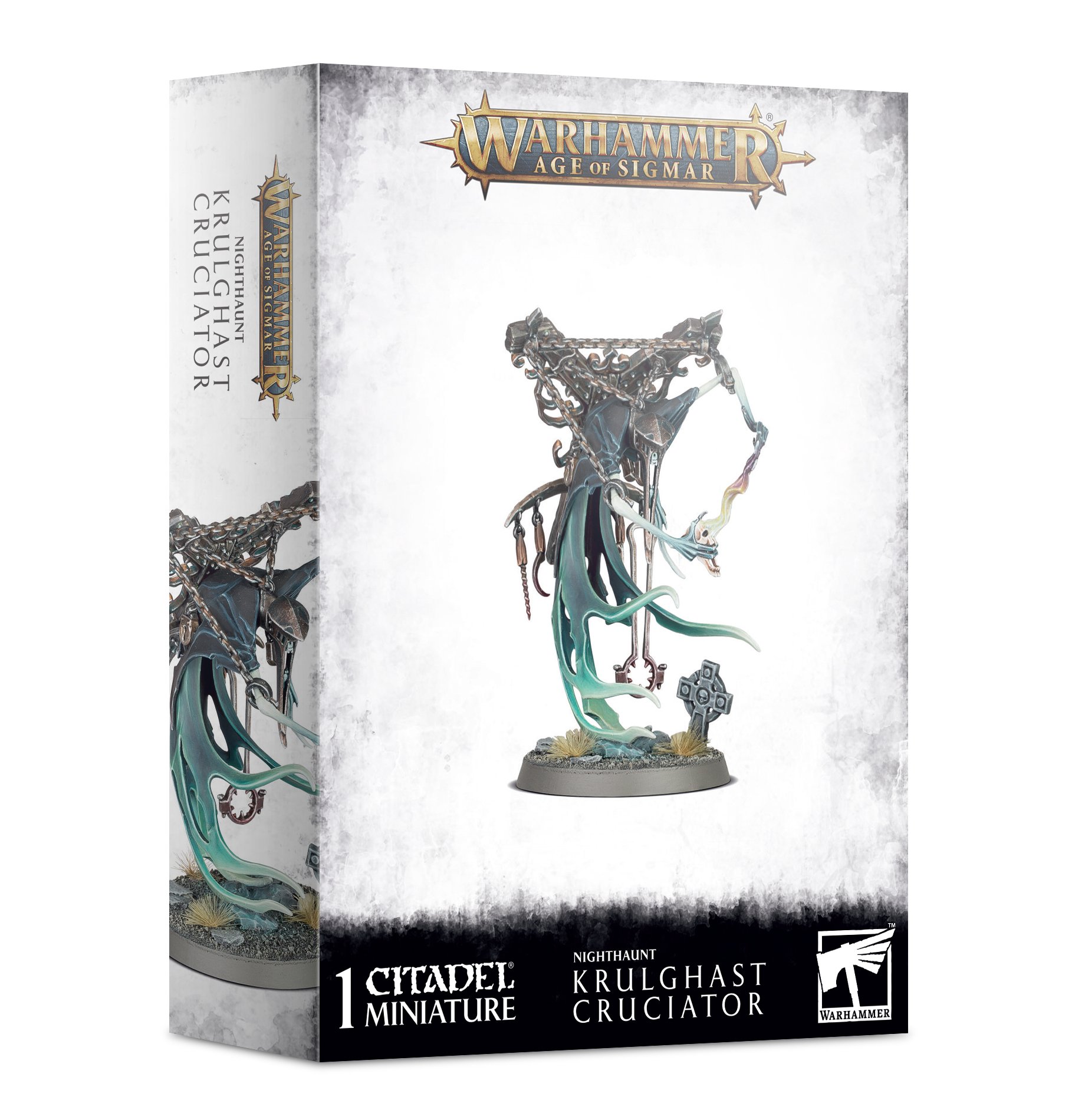 Warhammer: Age of Sigmar: Nighthaunt: Krulghast Cruciator 