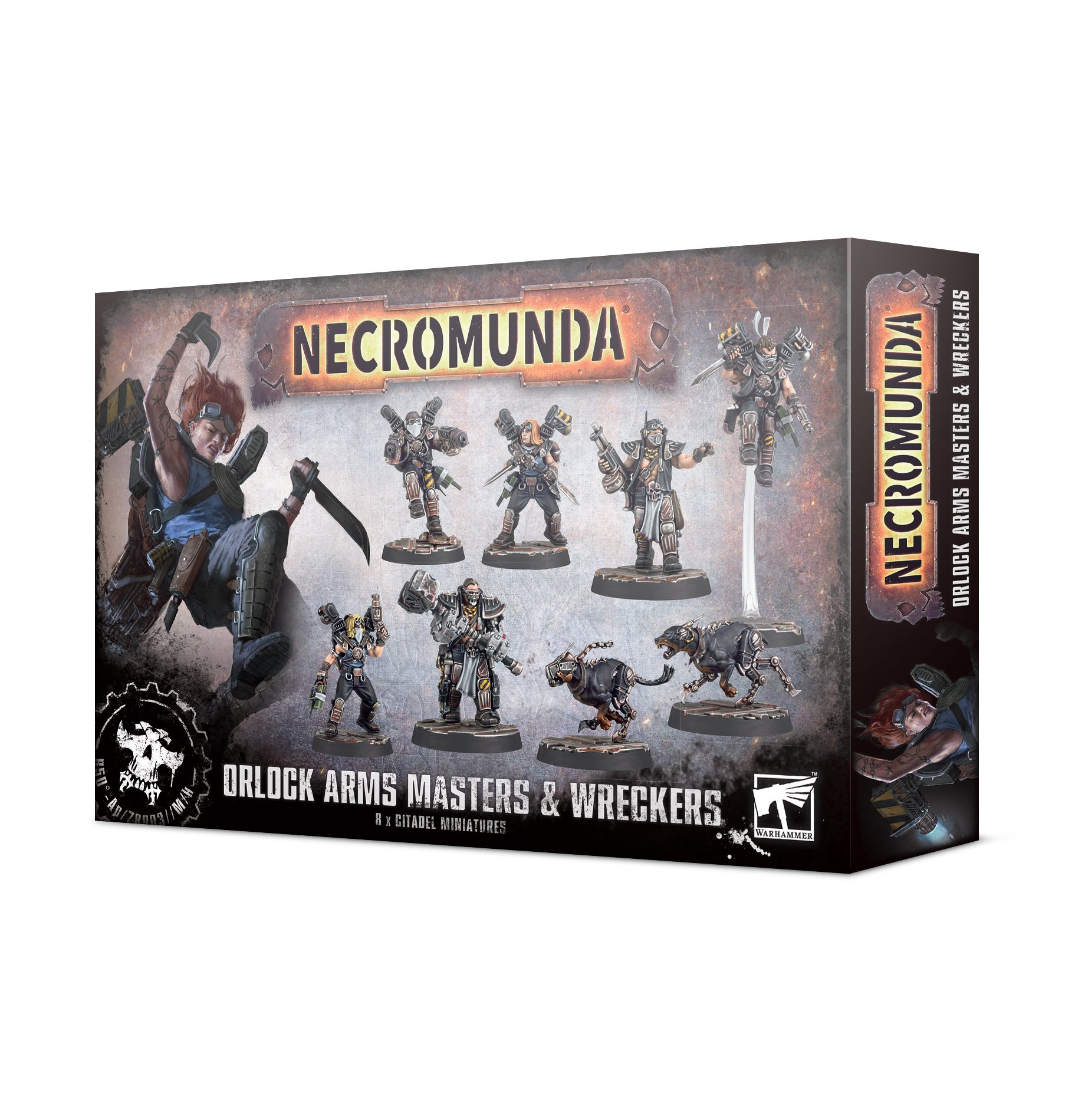 Necromunda: Orlock Arms Masters & Wreckers 