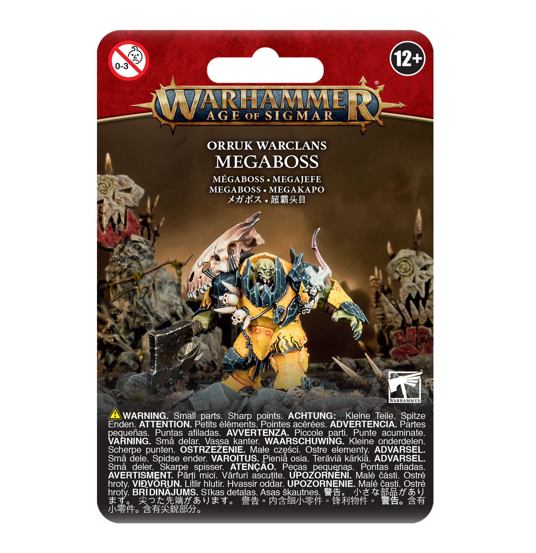Warhammer Age of Sigmar: Orruk Warclans: Orruk Megaboss 
