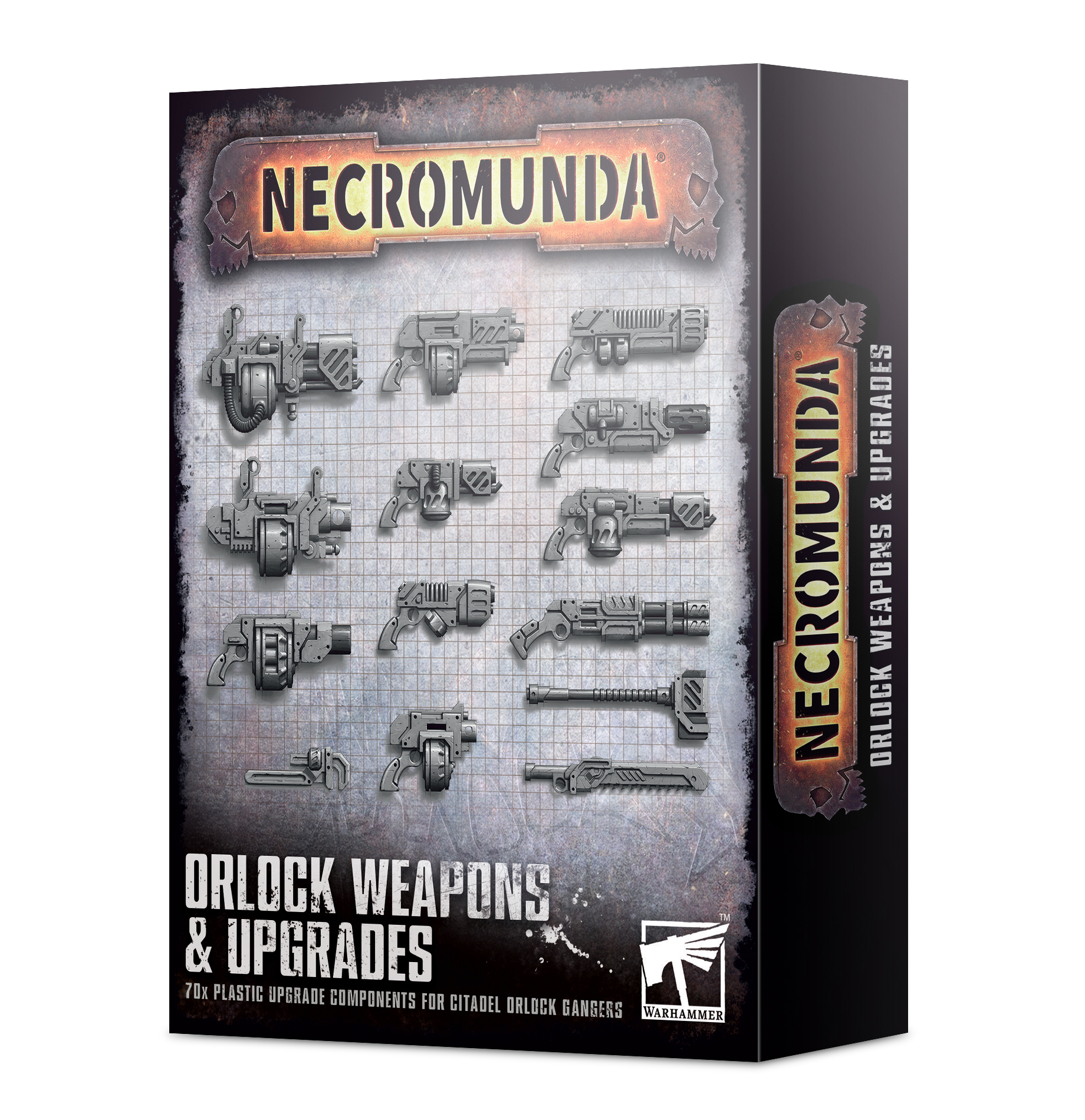Necromunda: Orlock Weapons Upgrades 