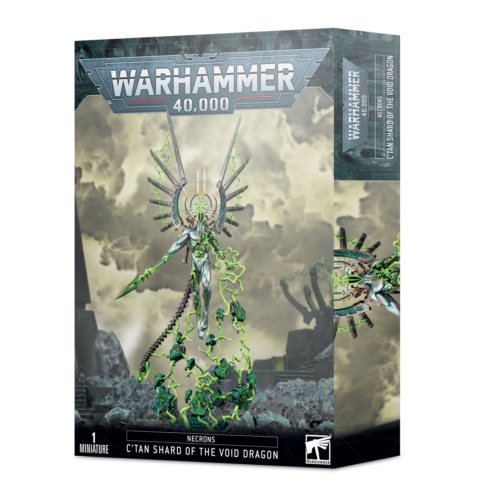 Warhammer 40,000: Necrons: CTan Shard of the Void Dragon 