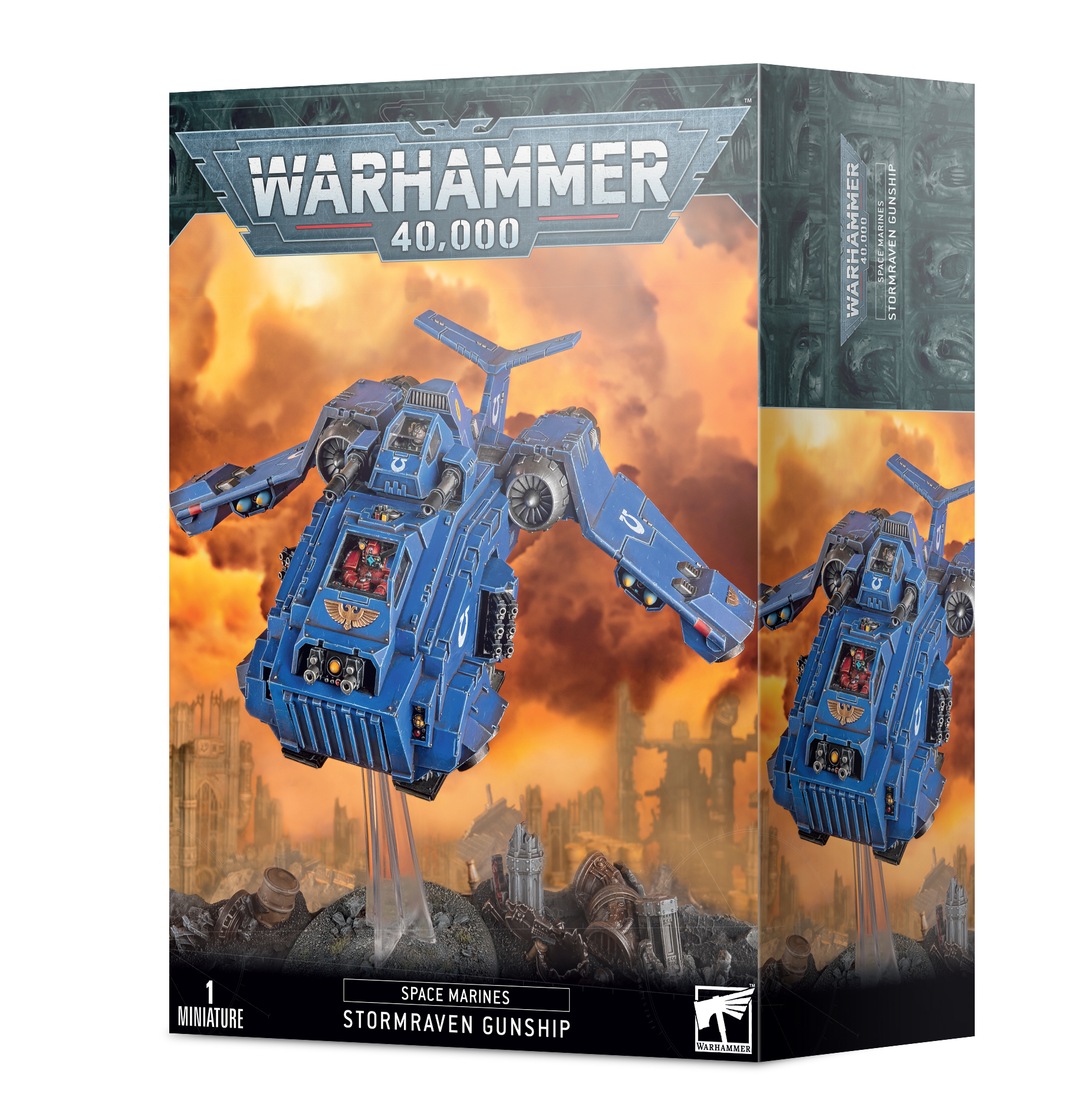 Warhammer 40,000: Space Marines: Stormraven Gunship 