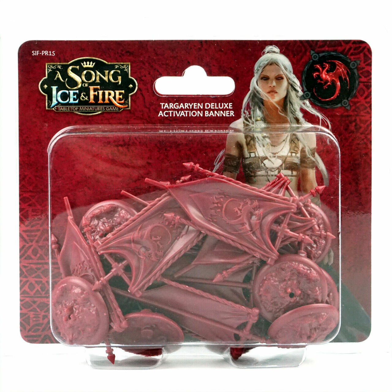 A Song of Ice & Fire: Targaryen - Deluxe Activation Banner 