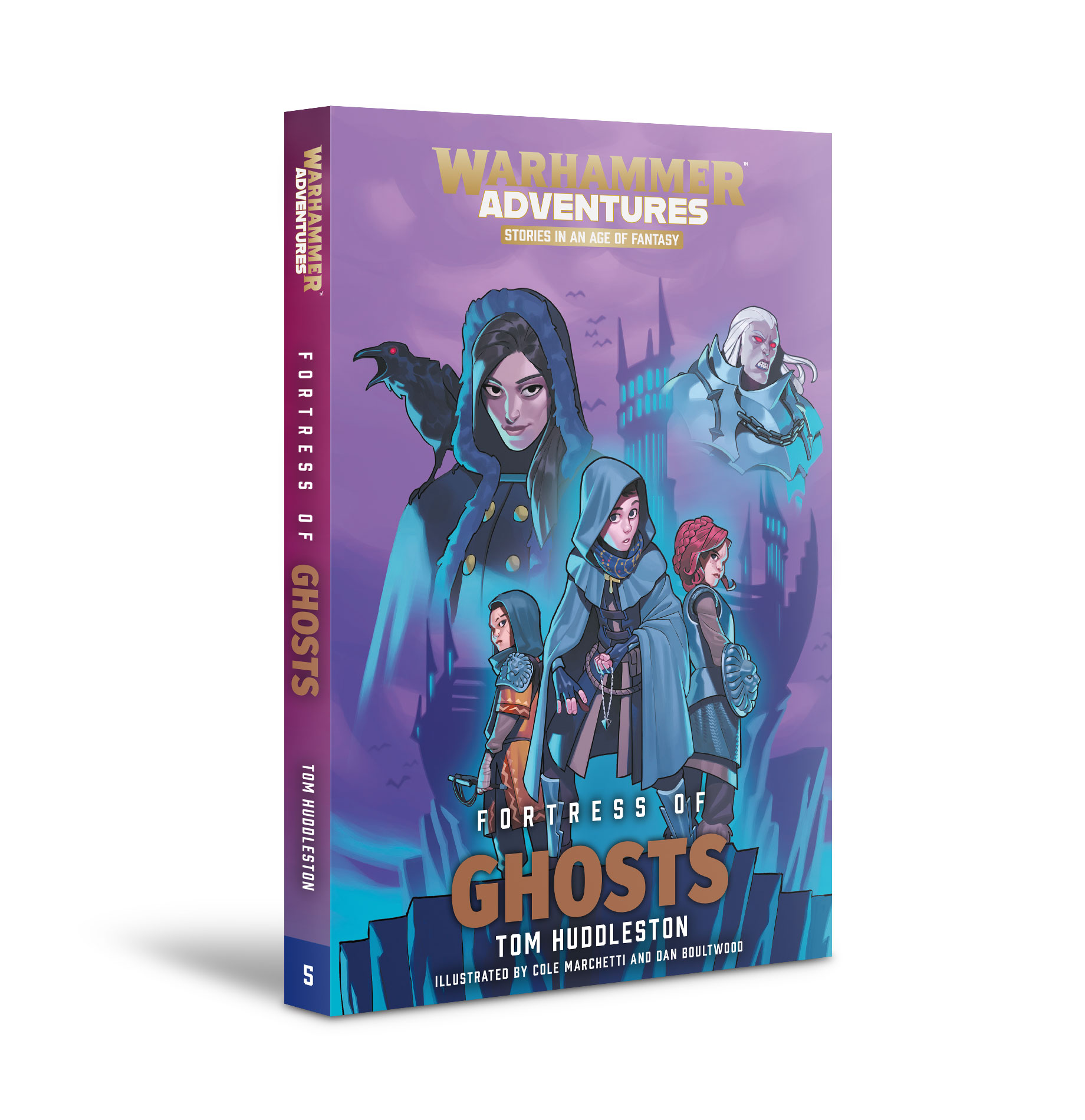 Black Library: Warhammer Adventures: Book 5: Realm Quest - Fortress of Ghosts (PB) 