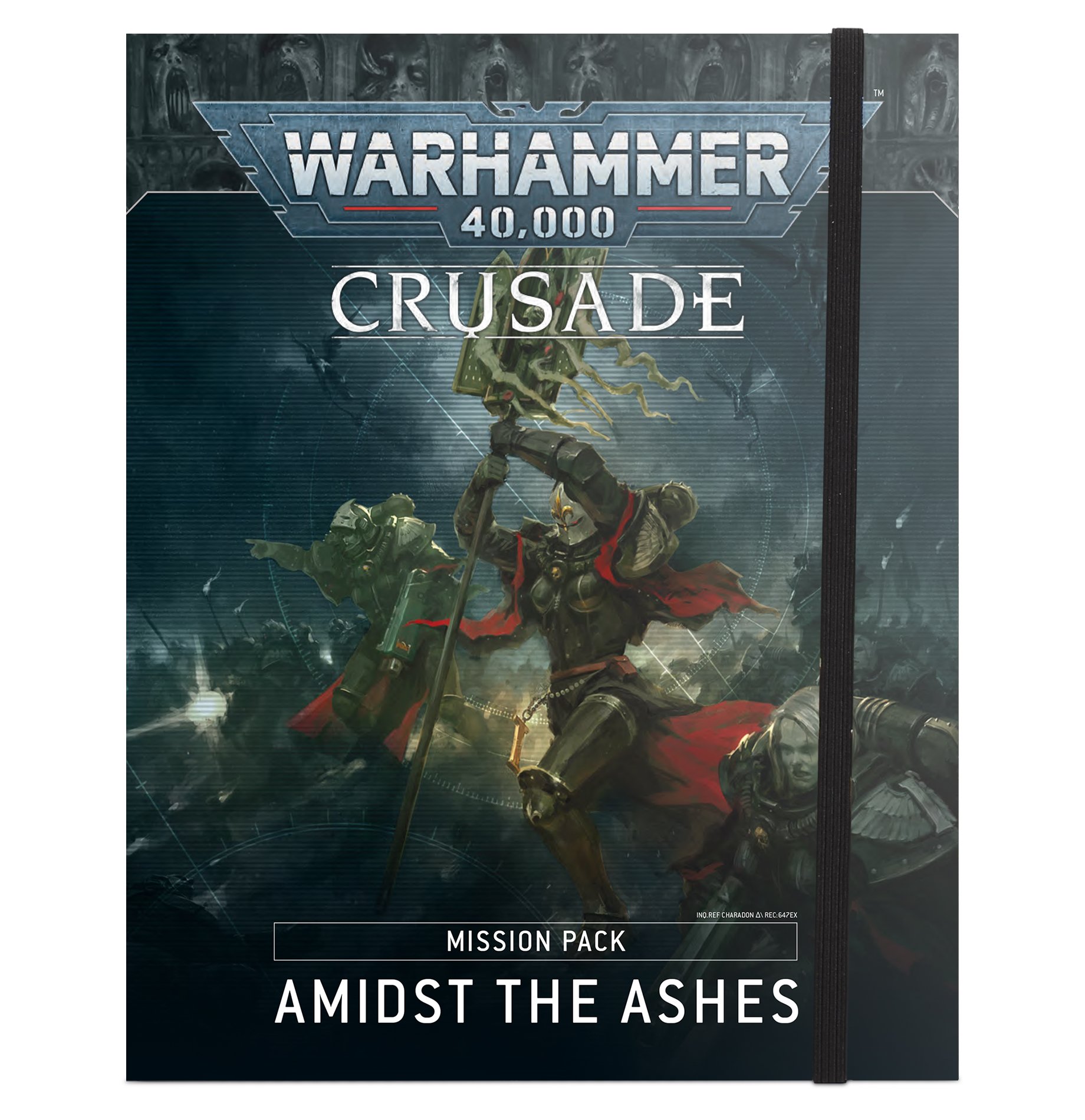 Warhammer 40,000: Crusade Mission Pack: Amidst The Ashes 