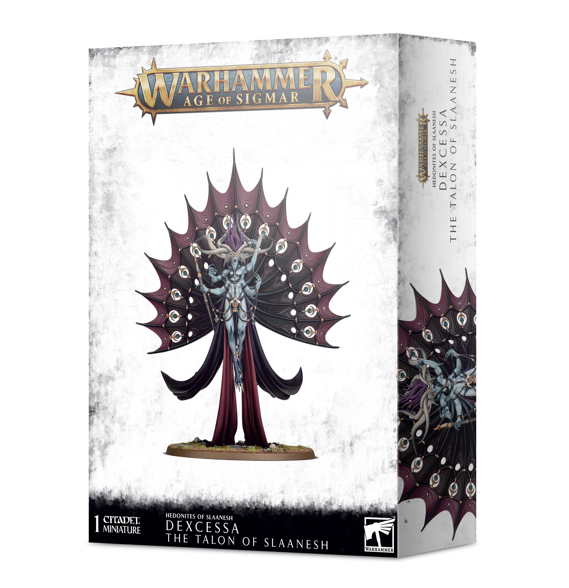 Warhammer: Age of Sigmar: Hedonites of Slaanesh: Dexcessa the Talon of Slaanesh 