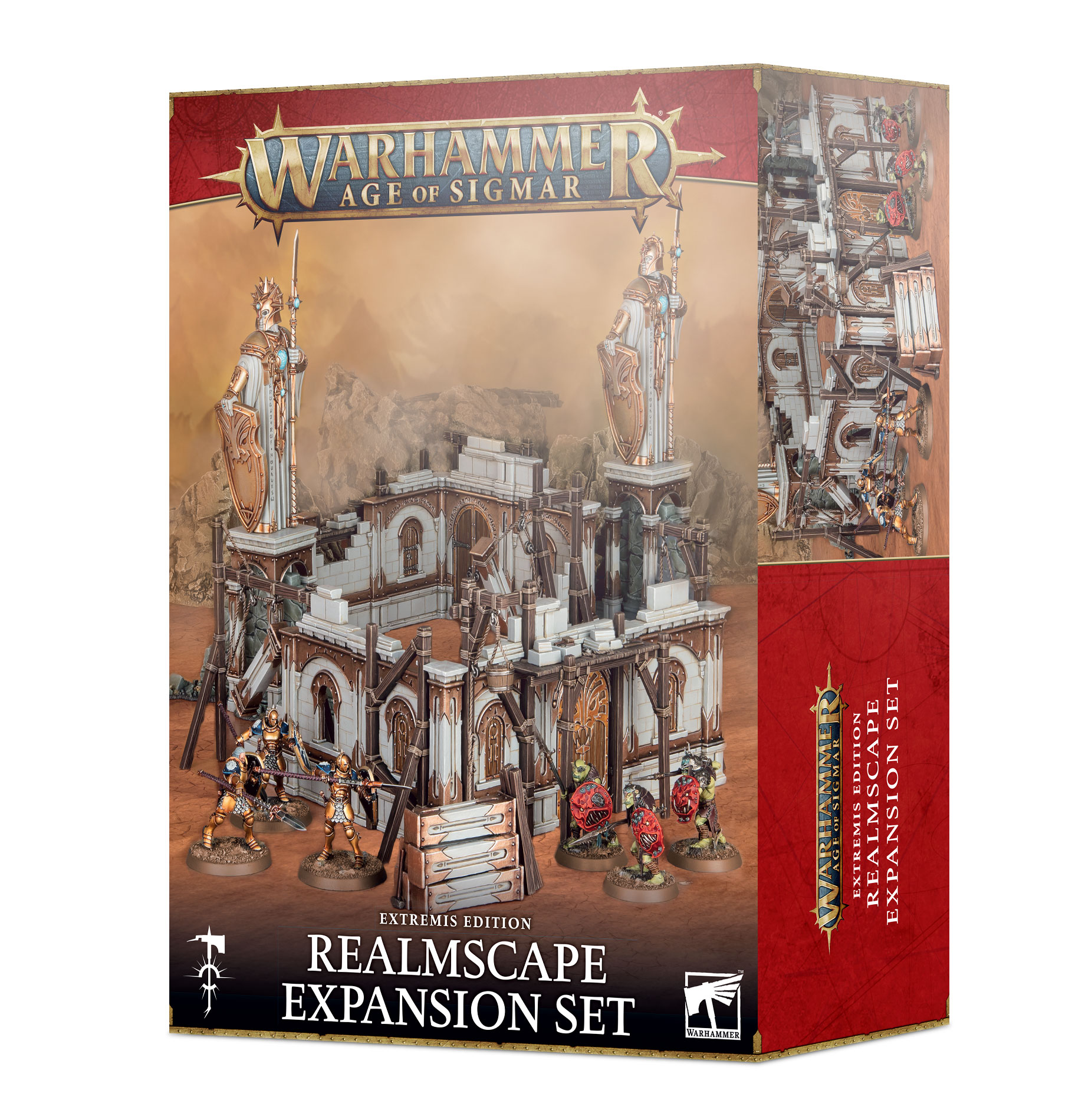 Warhammer Age of Sigmar: Extremis - Realmscape Expansion Set 