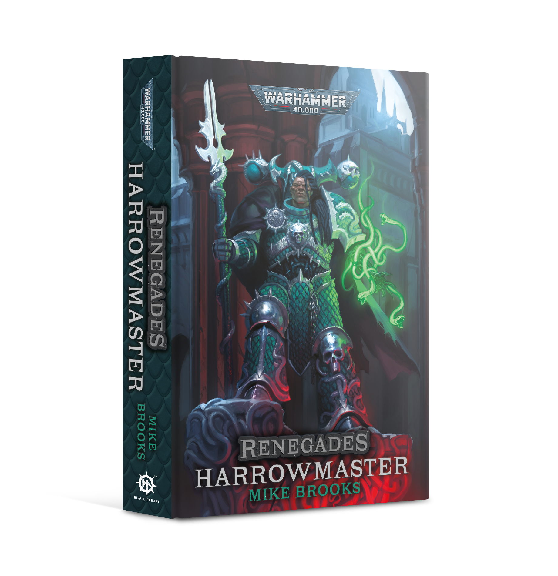Black Library: Warhammer 40,000: Renegades Harrowmaster (HB) 