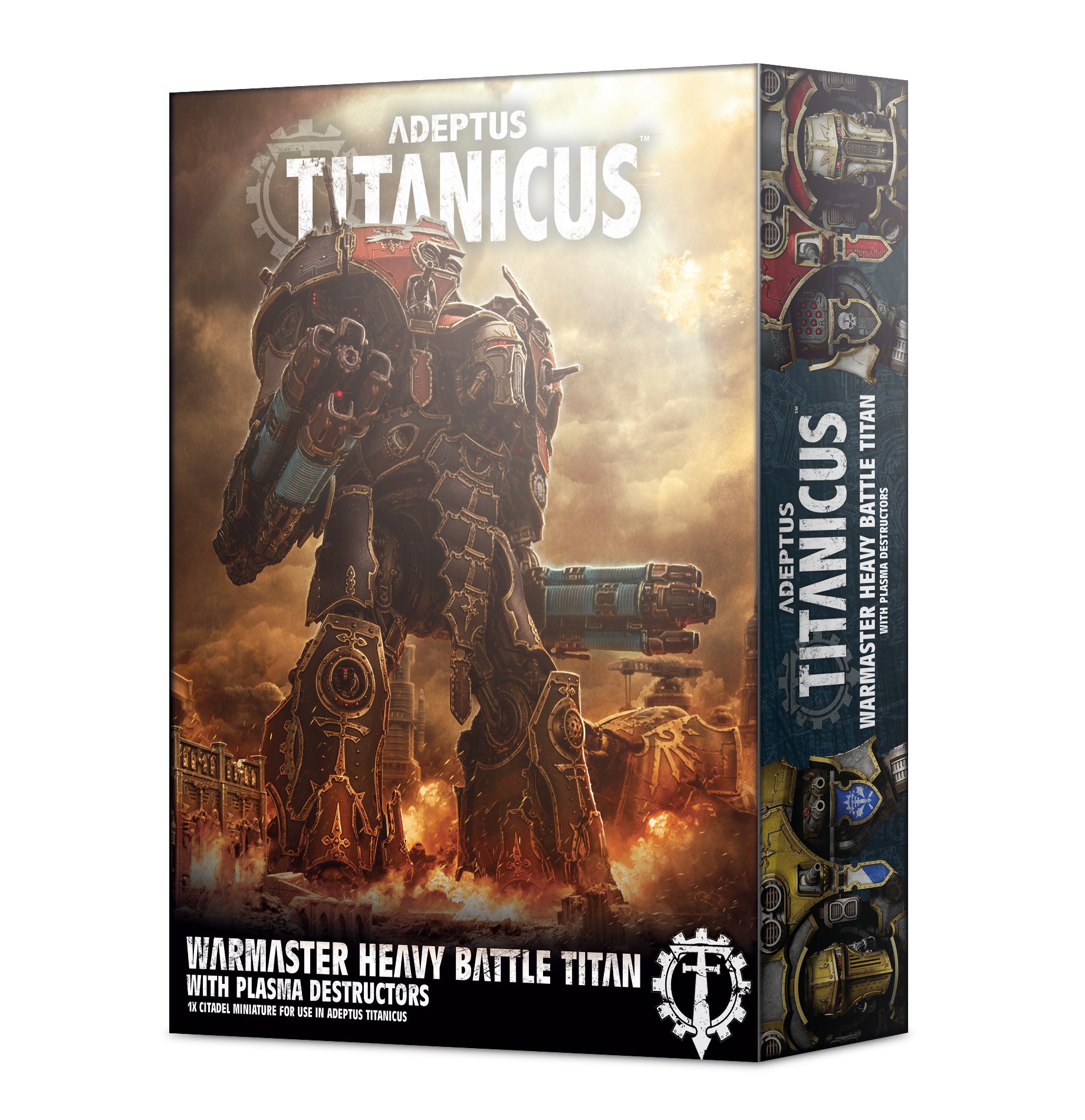 Adeptus Titanicus: Warmaster Heavy Battle Titan 