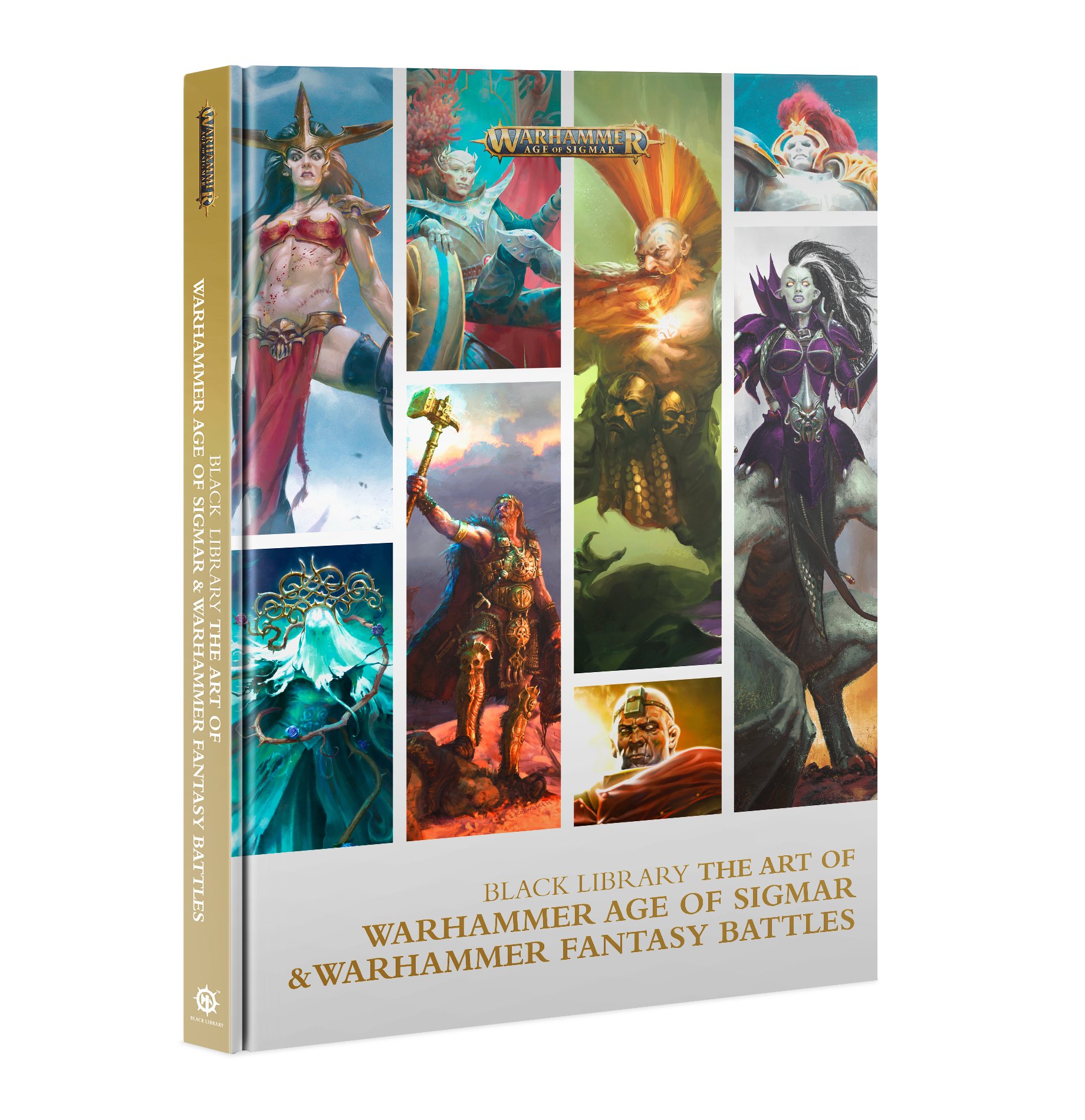 Black Library: The Art of Warhammer Age of Sigmar & Warhammer Fantasy Battles 