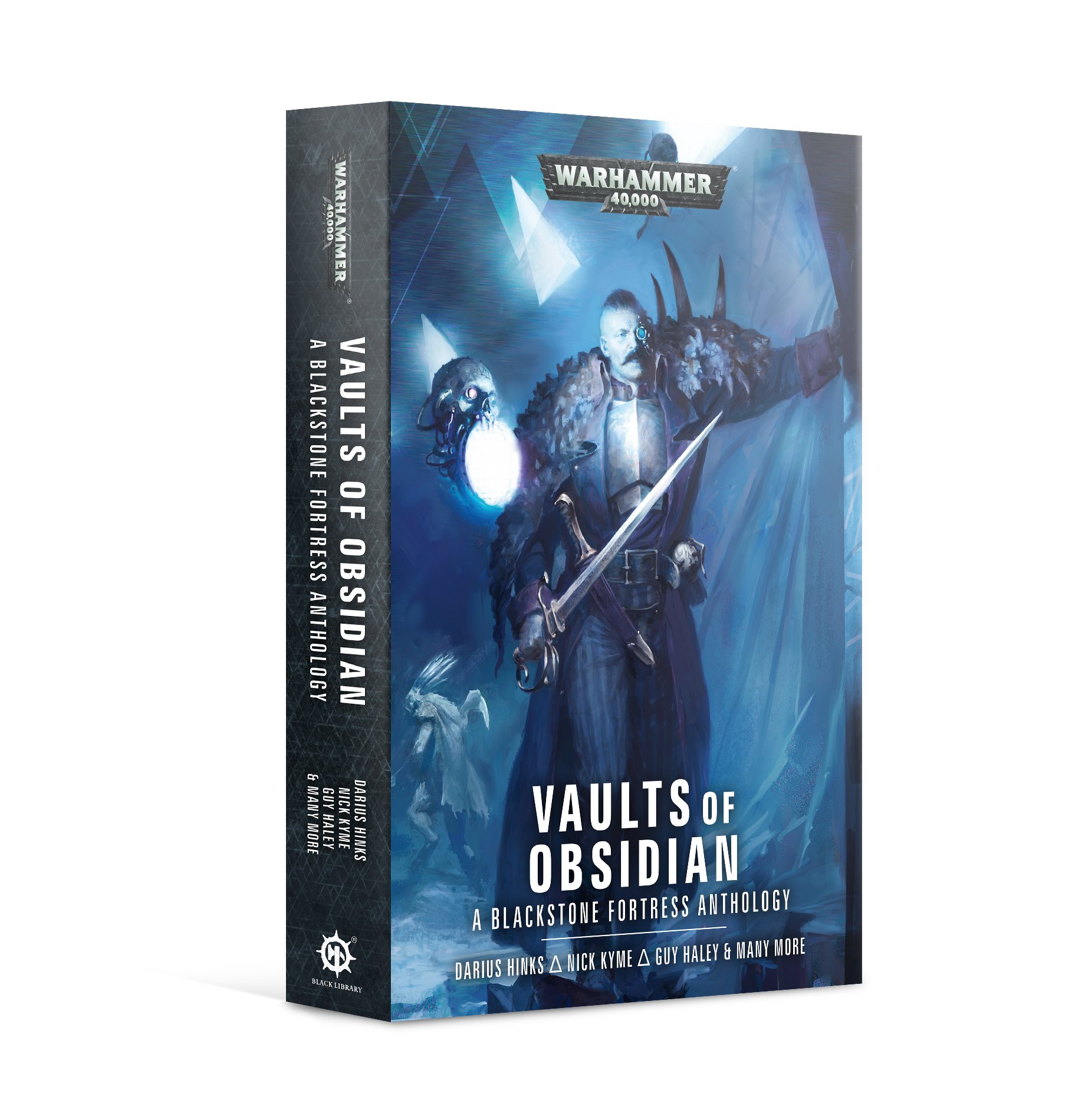 Black Library: Warhammer Quest: Blackstone Fortress - Vaults of Obsidian (PB) 