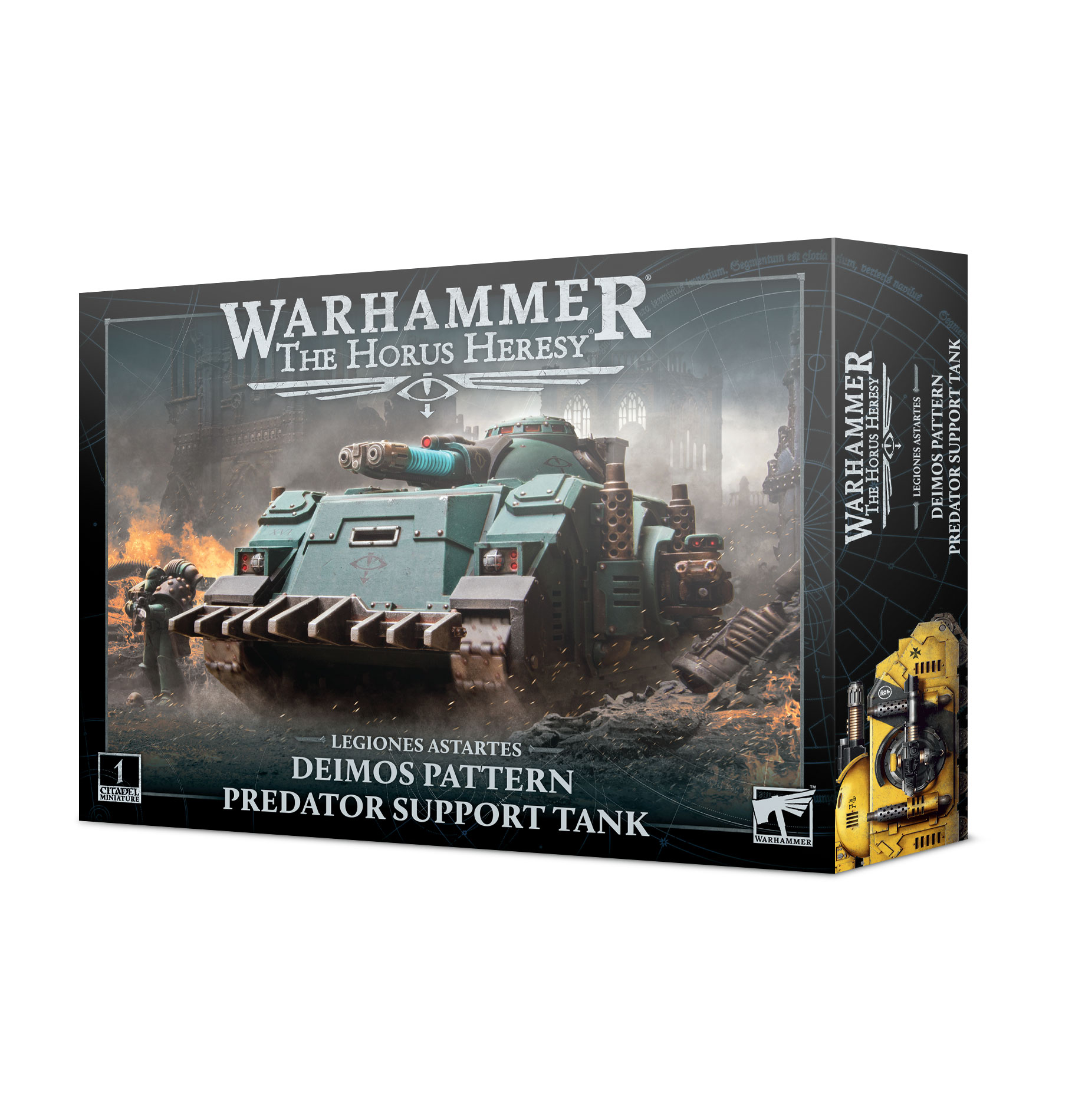 Warhammer: The Horus Heresy: Legiones Astartes: Deimos Pattern Predator Support Tank 