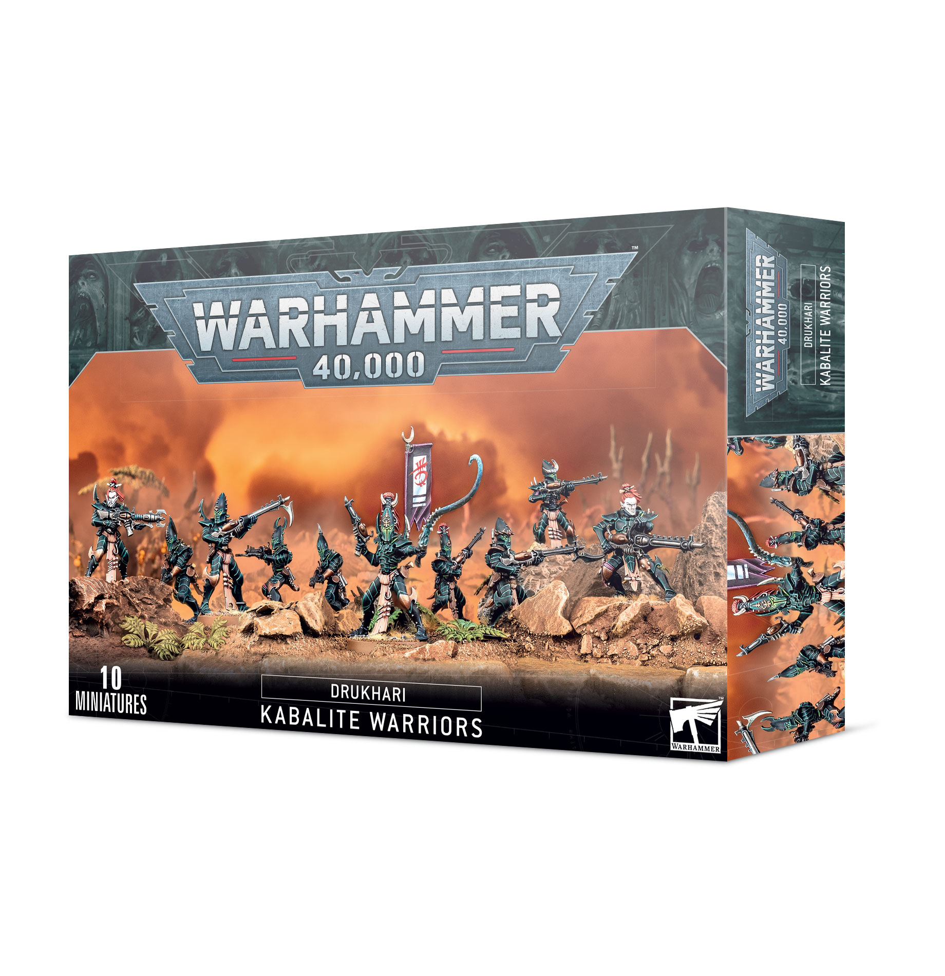 Warhammer 40,000: Drukhari: Kabalite Warriors 