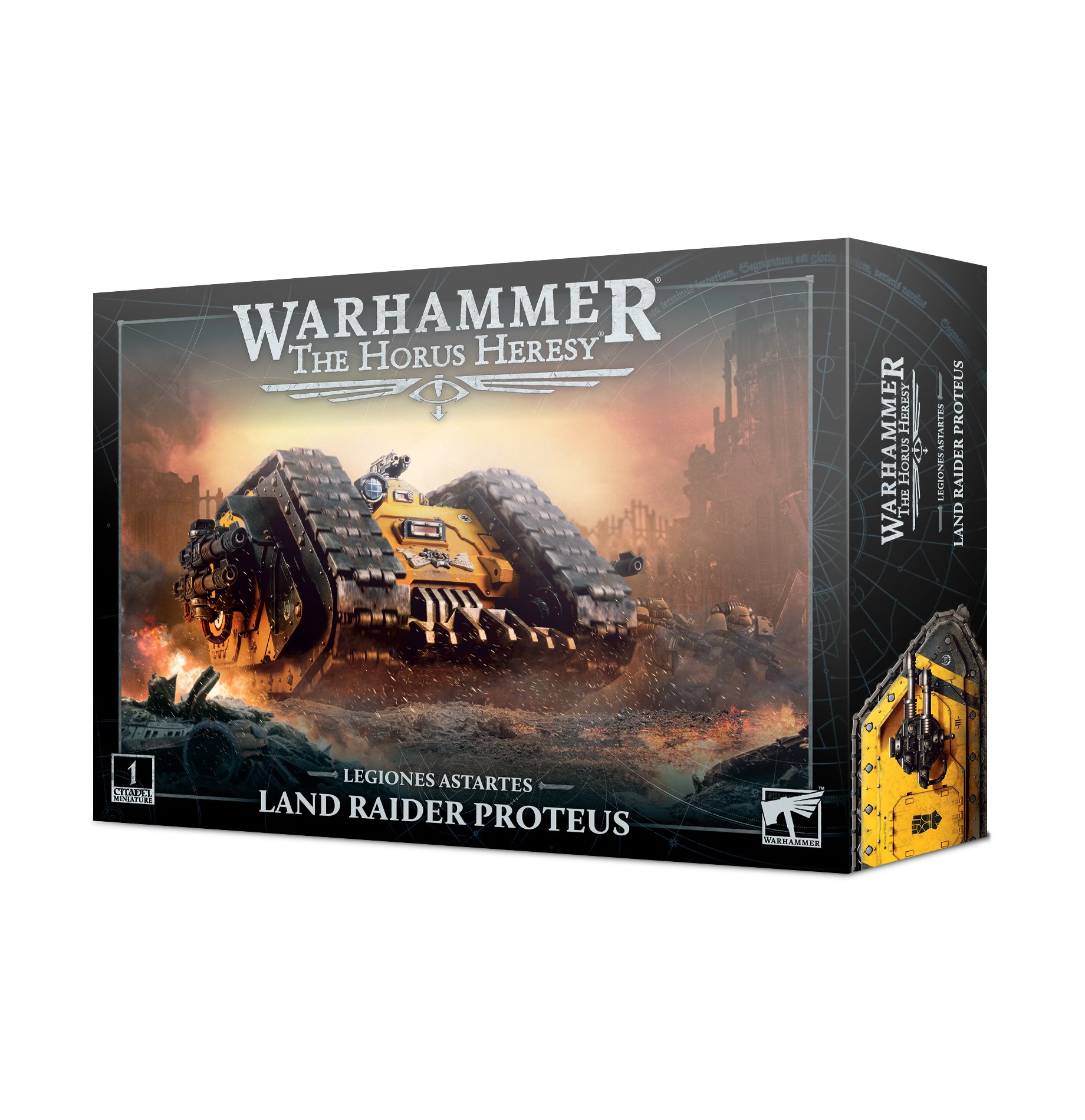 Warhammer: The Horus Heresy: Legiones Astartes: Land Raider Proteus 