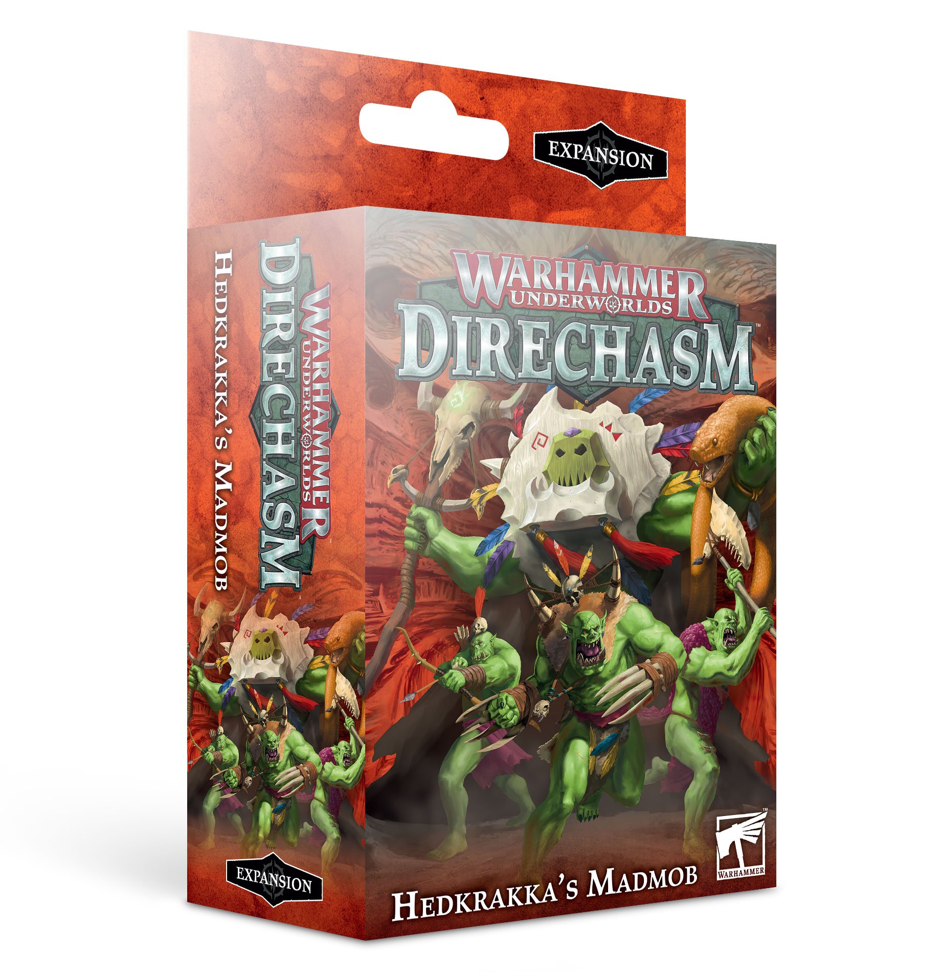 Warhammer Underworlds: Direchasm: Hedkrakkas Madmob 