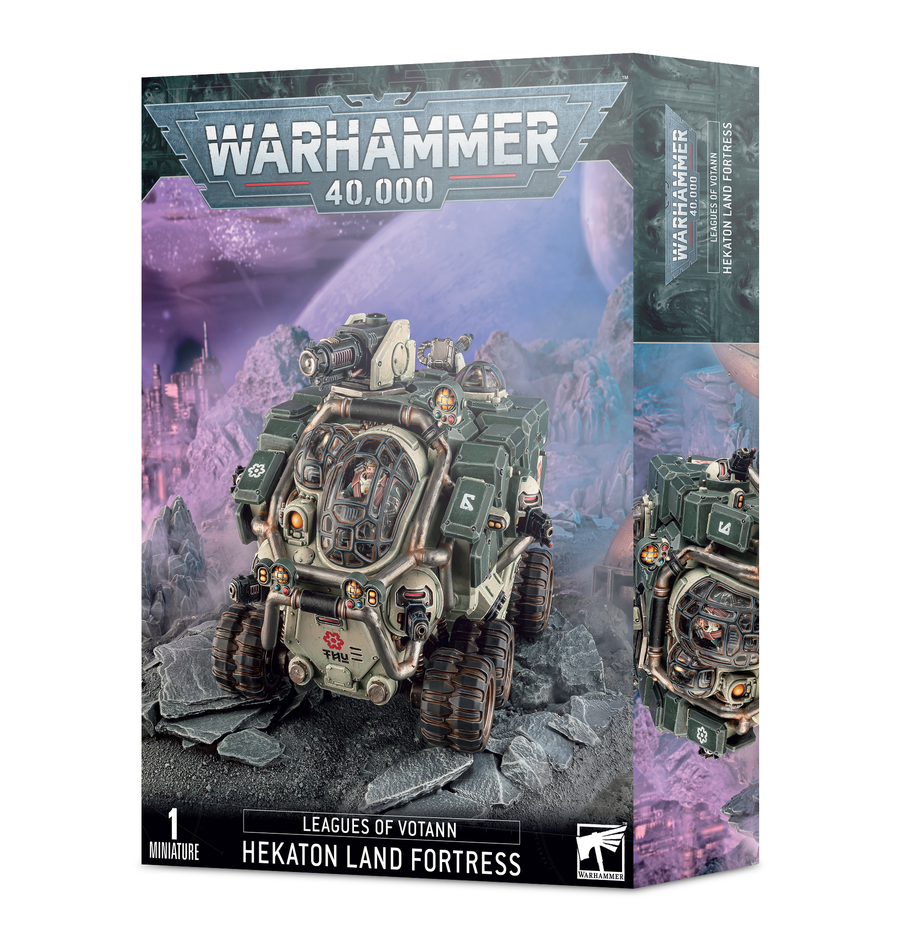 Warhammer 40,000: Leagues of Votann: Hekaton Land Fortress  