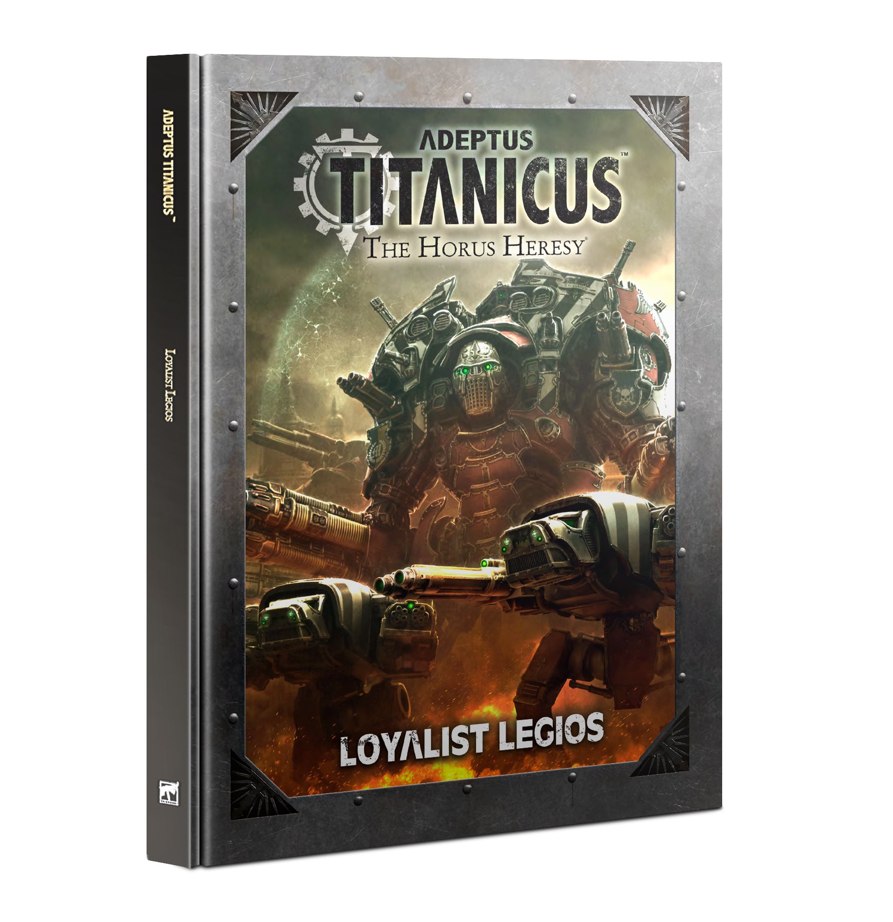 Adeptus Titanicus: Loyalist Legios 
