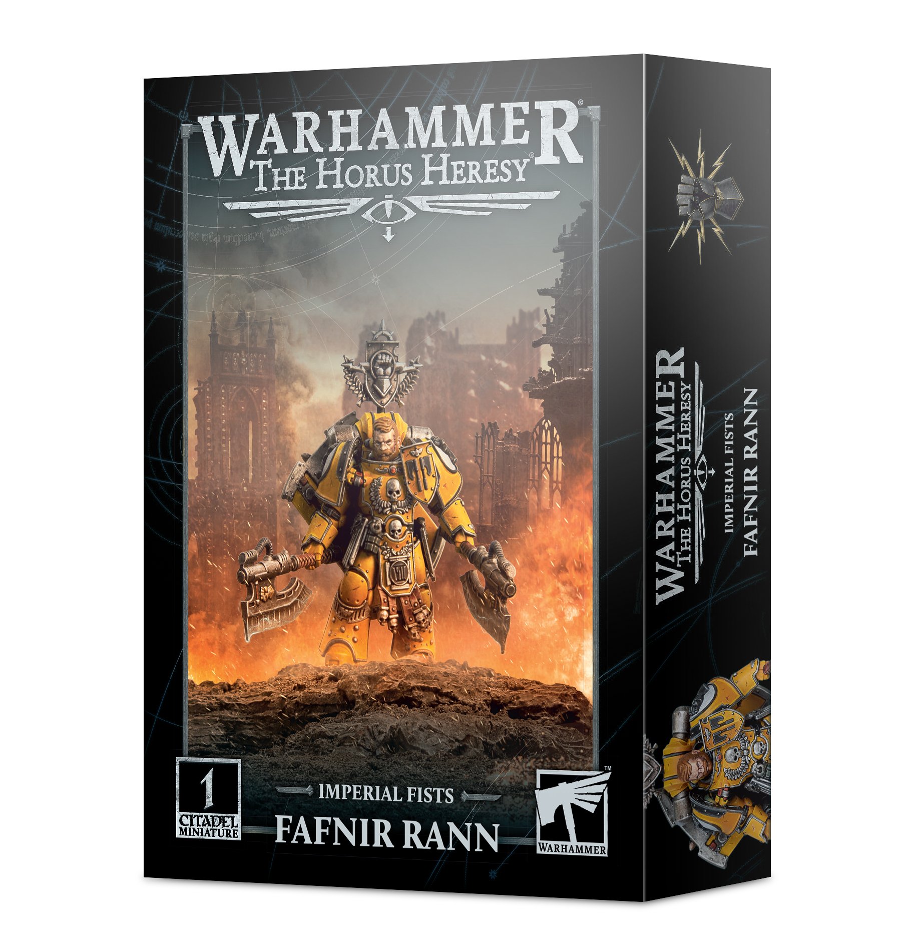 Warhammer: 40,000: The Horus Heresy: Space Marines: Imperial Fists: Fafnir Rann 