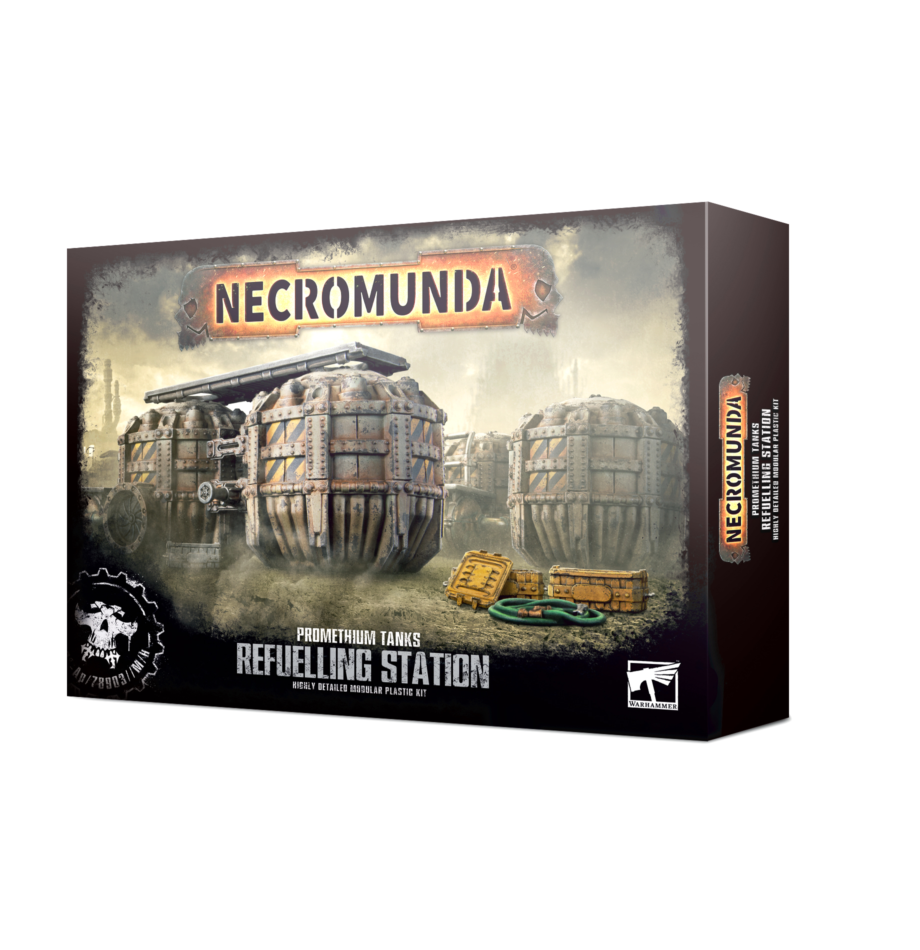 Necromunda: Promethium Tanks Refueling Station 