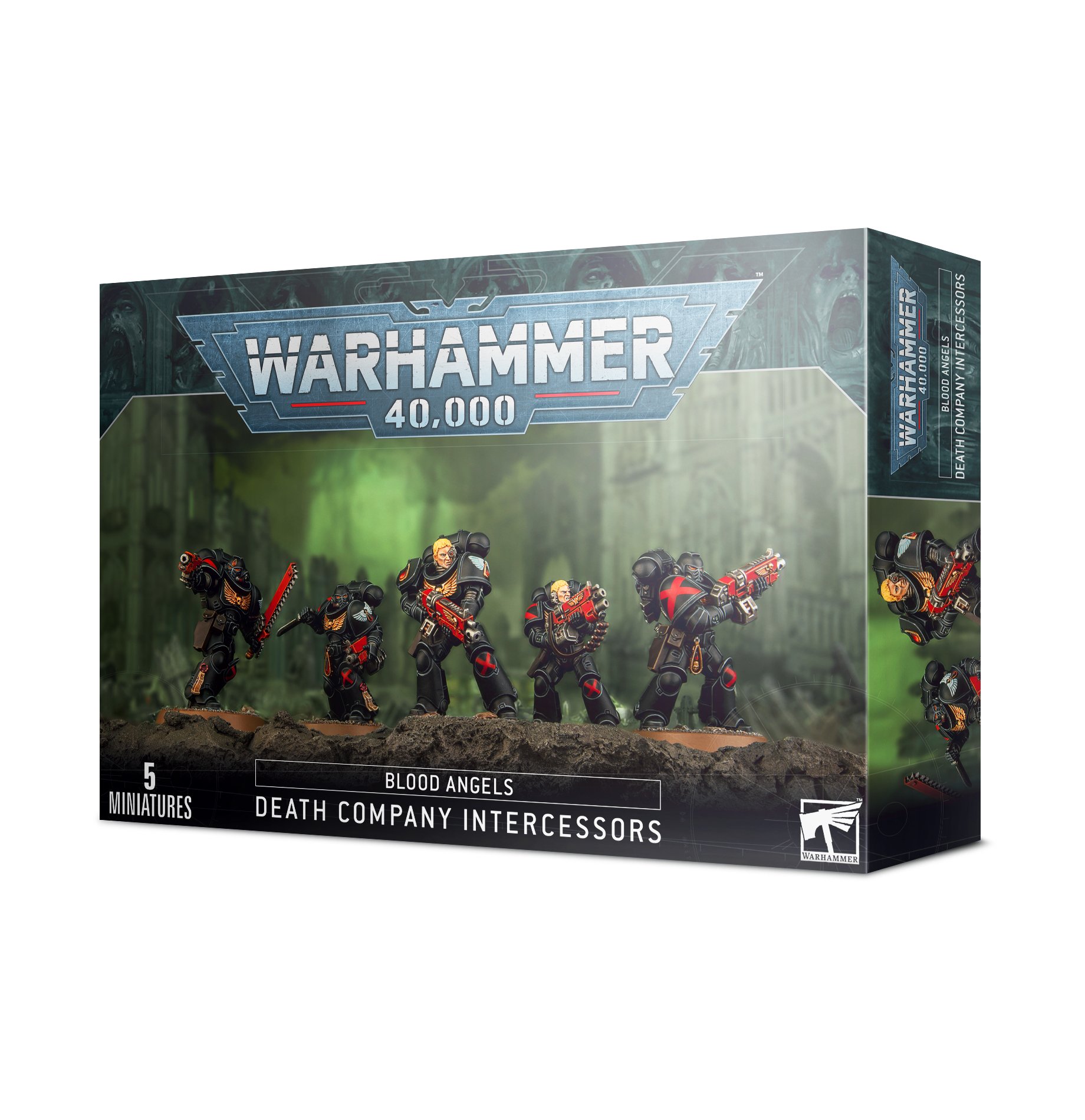 Warhammer 40,000: Blood Angels: Death Company Intercessors 