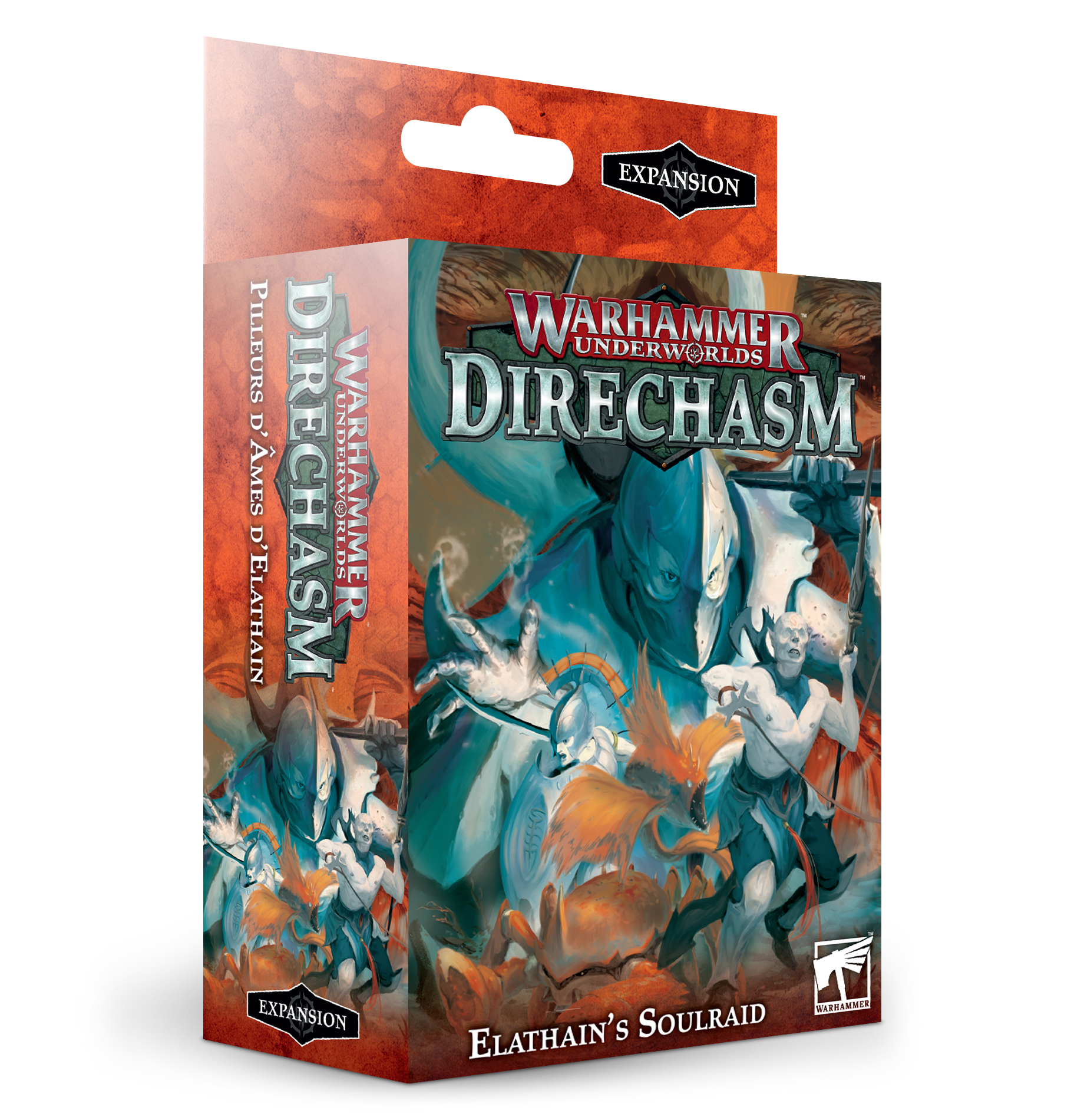 Warhammer Underworlds: Direchasm: Elathains Soulraid 