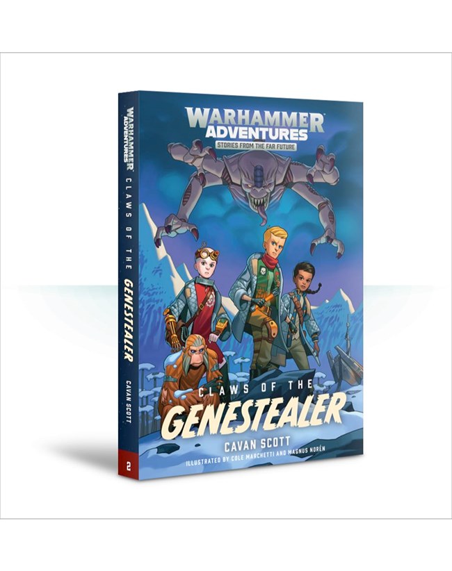 Black Library: Warhammer Adventures: Book 2: Warped Galaxies - Claws of the Genestealer 