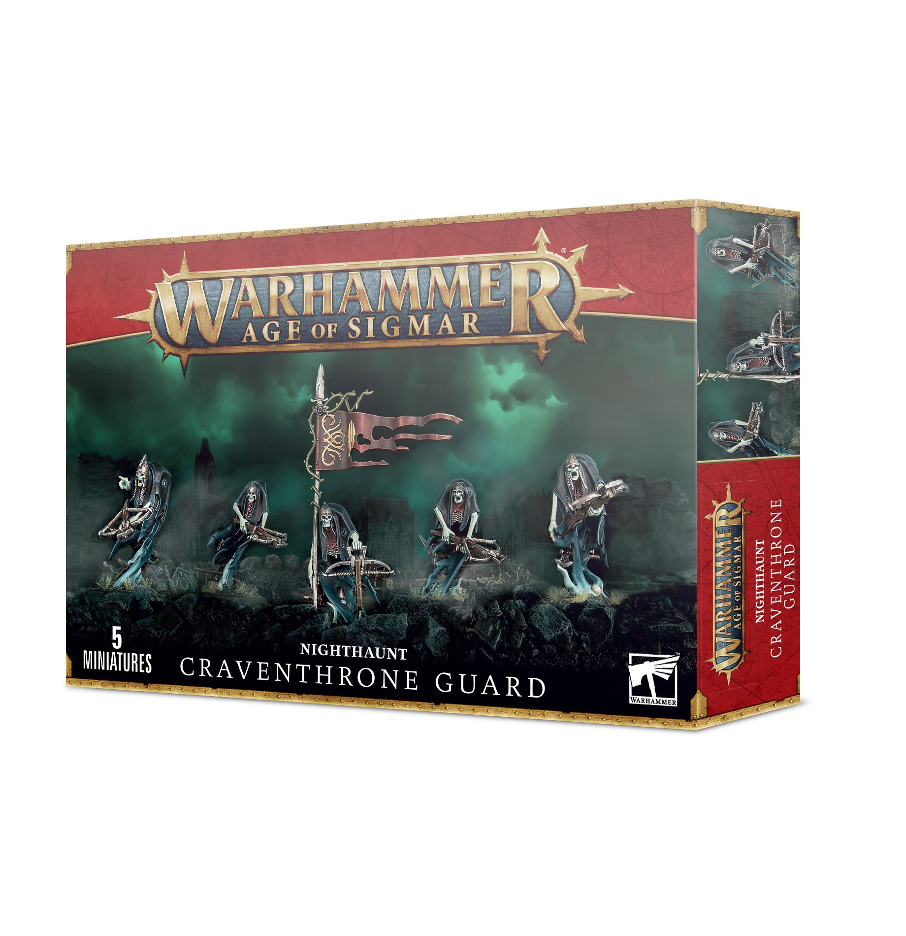 Warhammer Age of Sigmar: Nighthaunt: Craventhrone Guard 