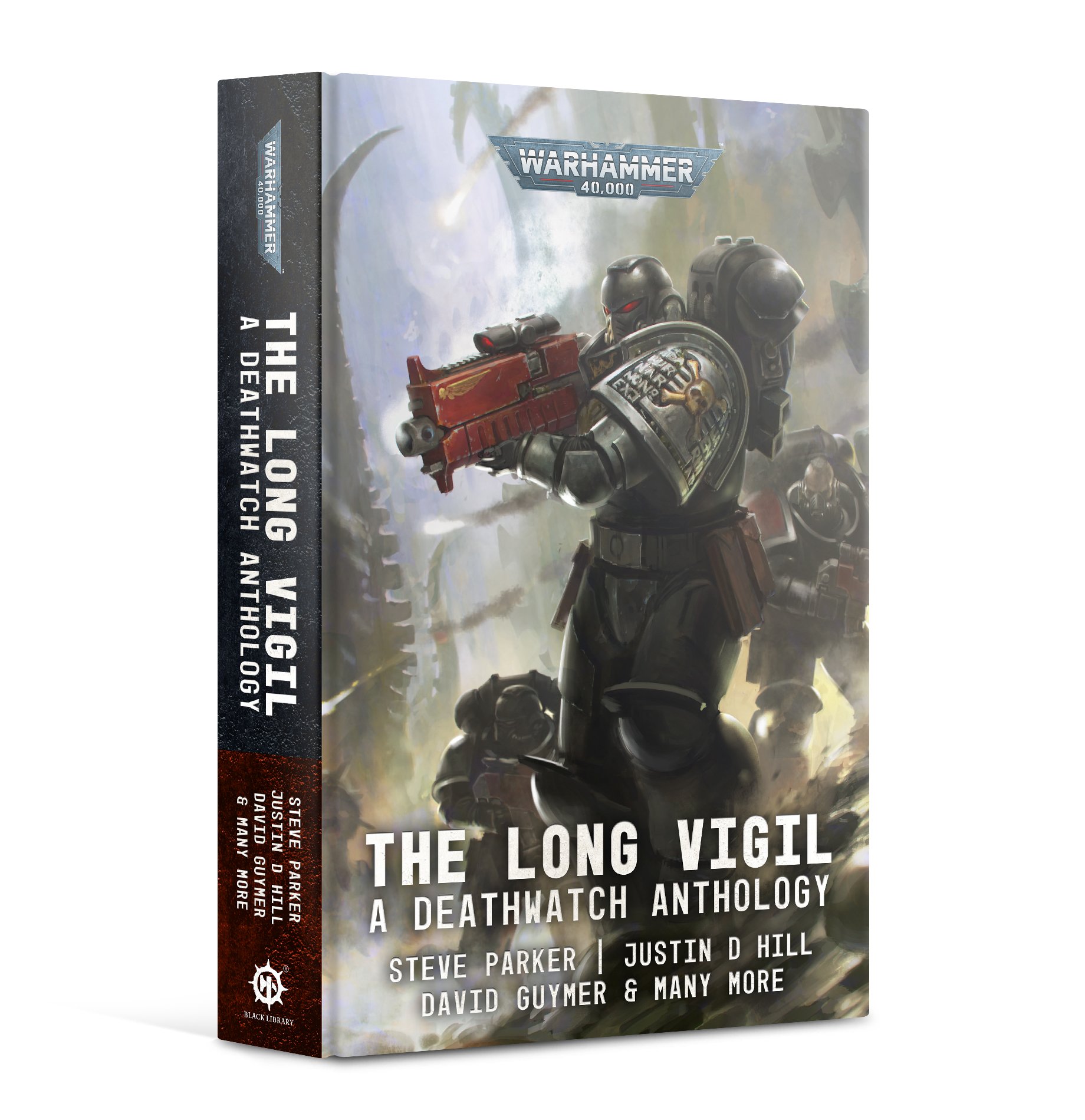 Black Library: Warhammer 40,000: Deathwatch: The Long Vigil (HB) 