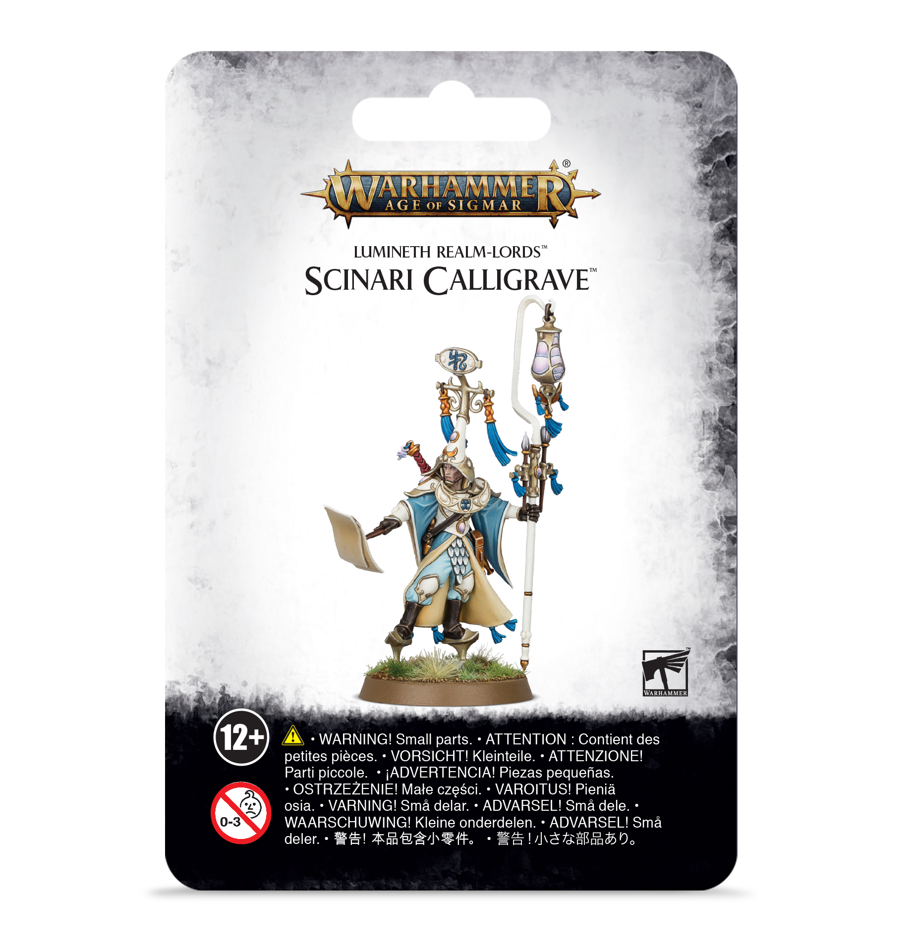 Warhammer Age of Sigmar: Lumineth Realm-lords: Scinari Calligrave 