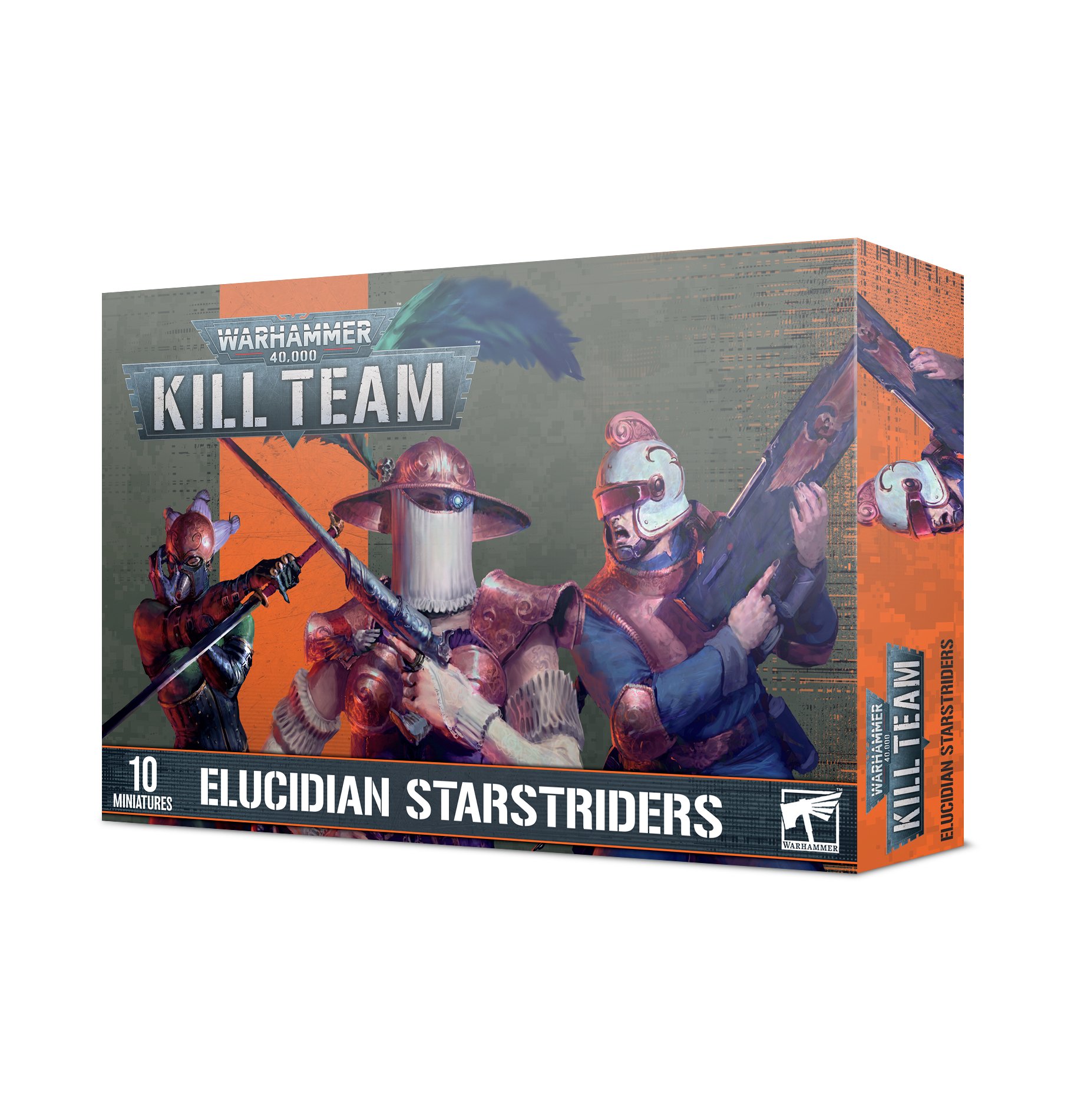 Warhammer 40,000: Kill Team: Elucidian Starstriders  