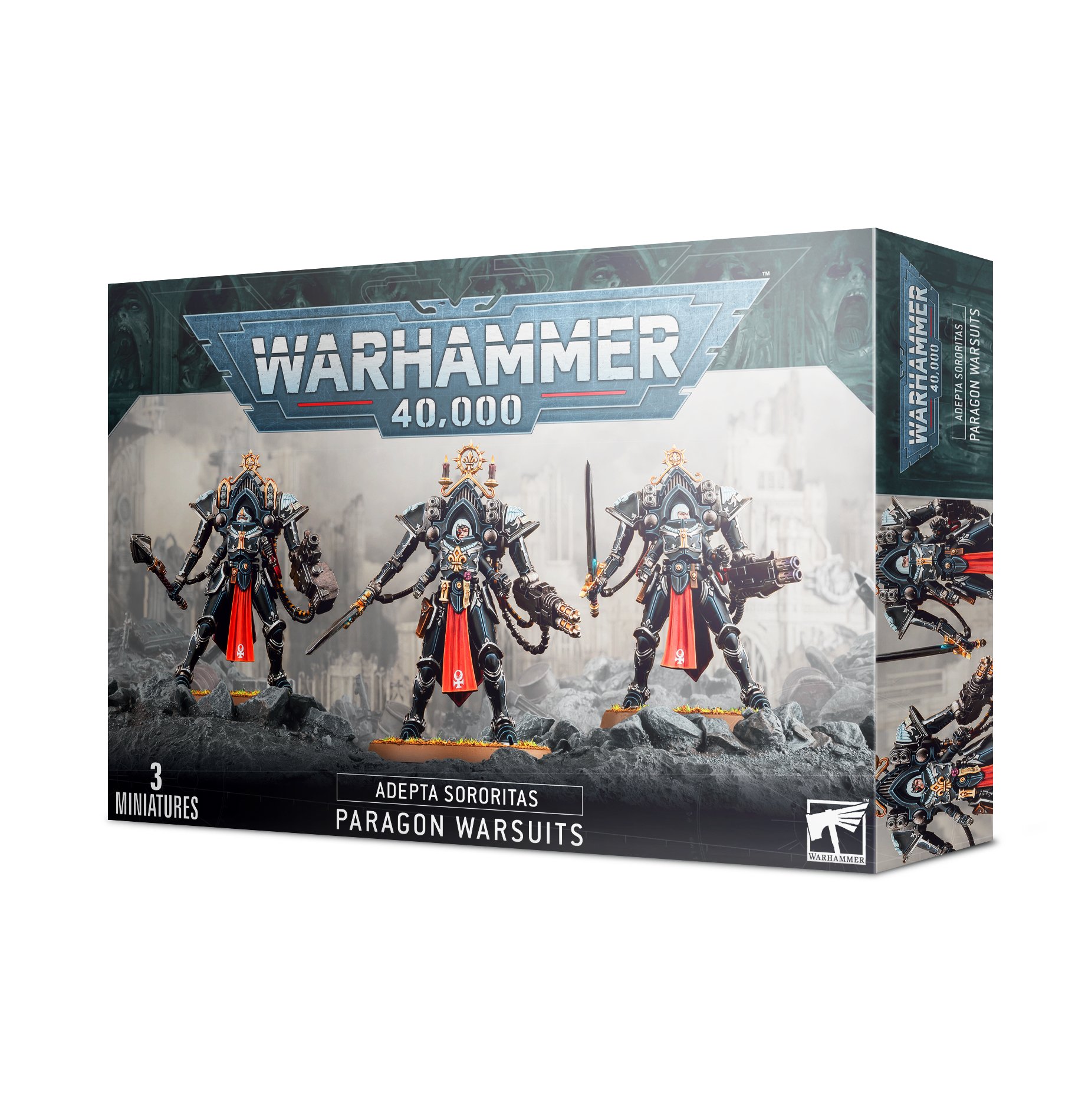 Warhammer 40,000: Adepta Sororitas: Paragon Warsuits 