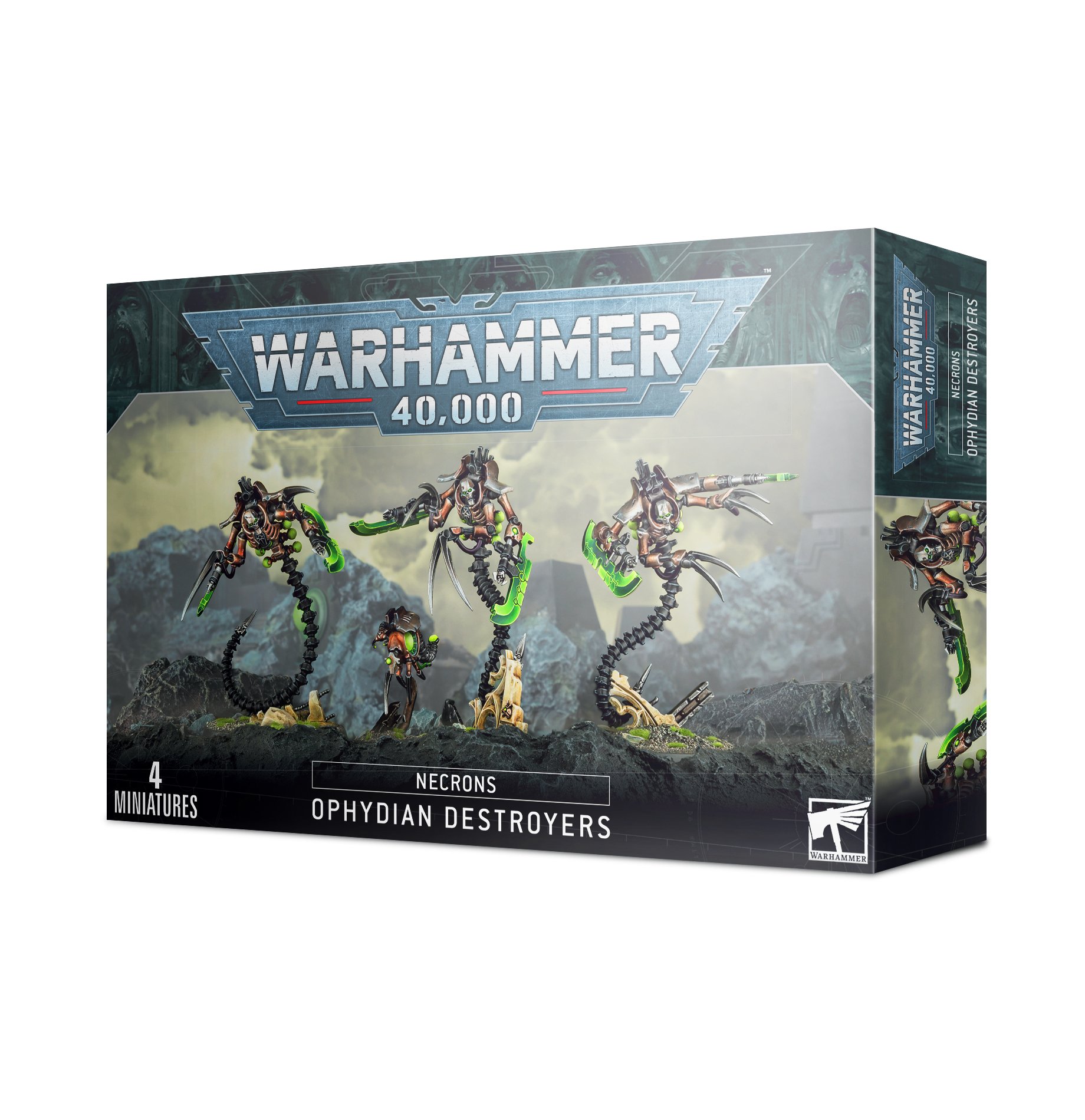 Warhammer 40,000: Necrons: Ophydian Destroyers 