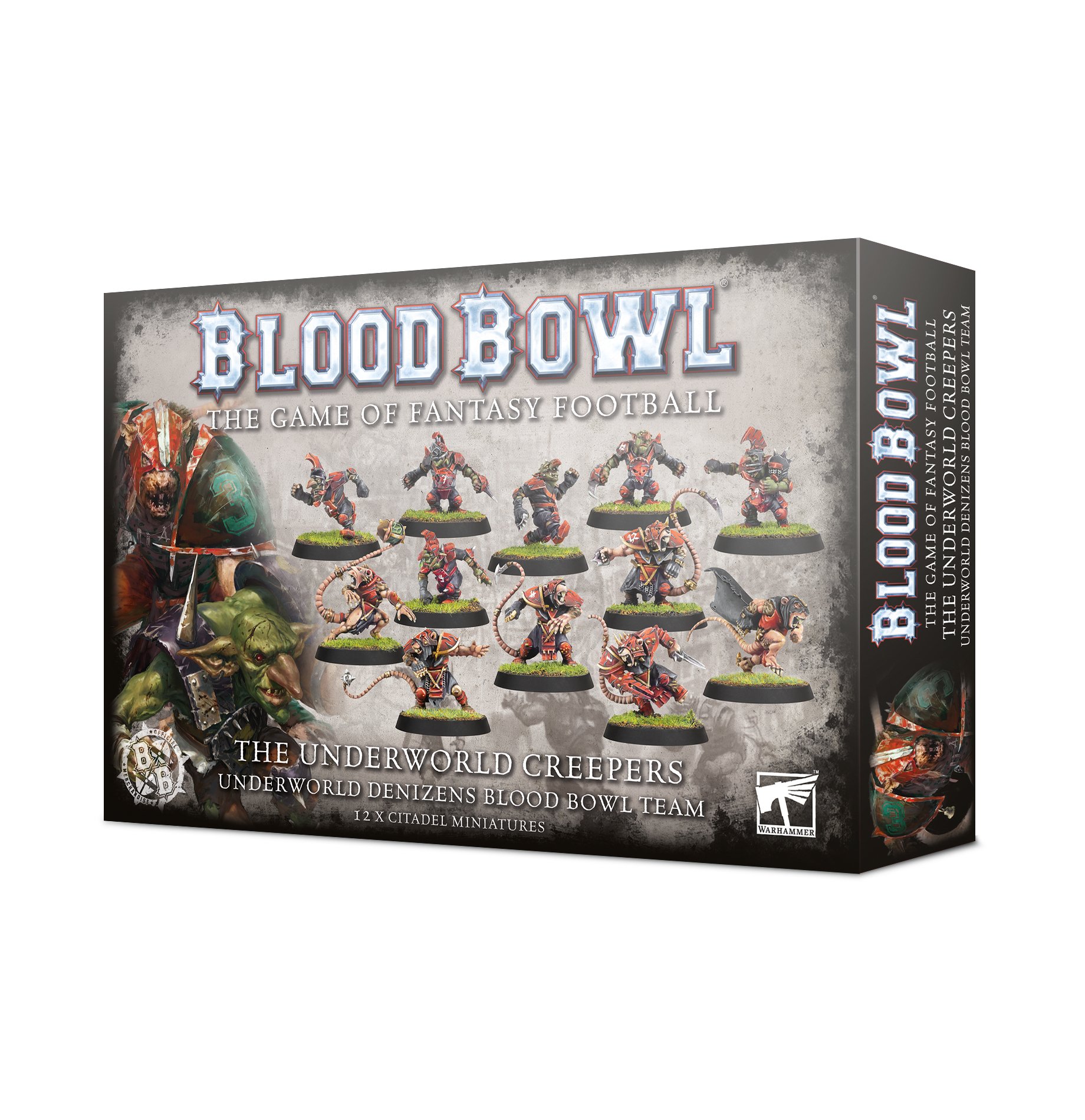 Blood Bowl: The Underworld Creepers 