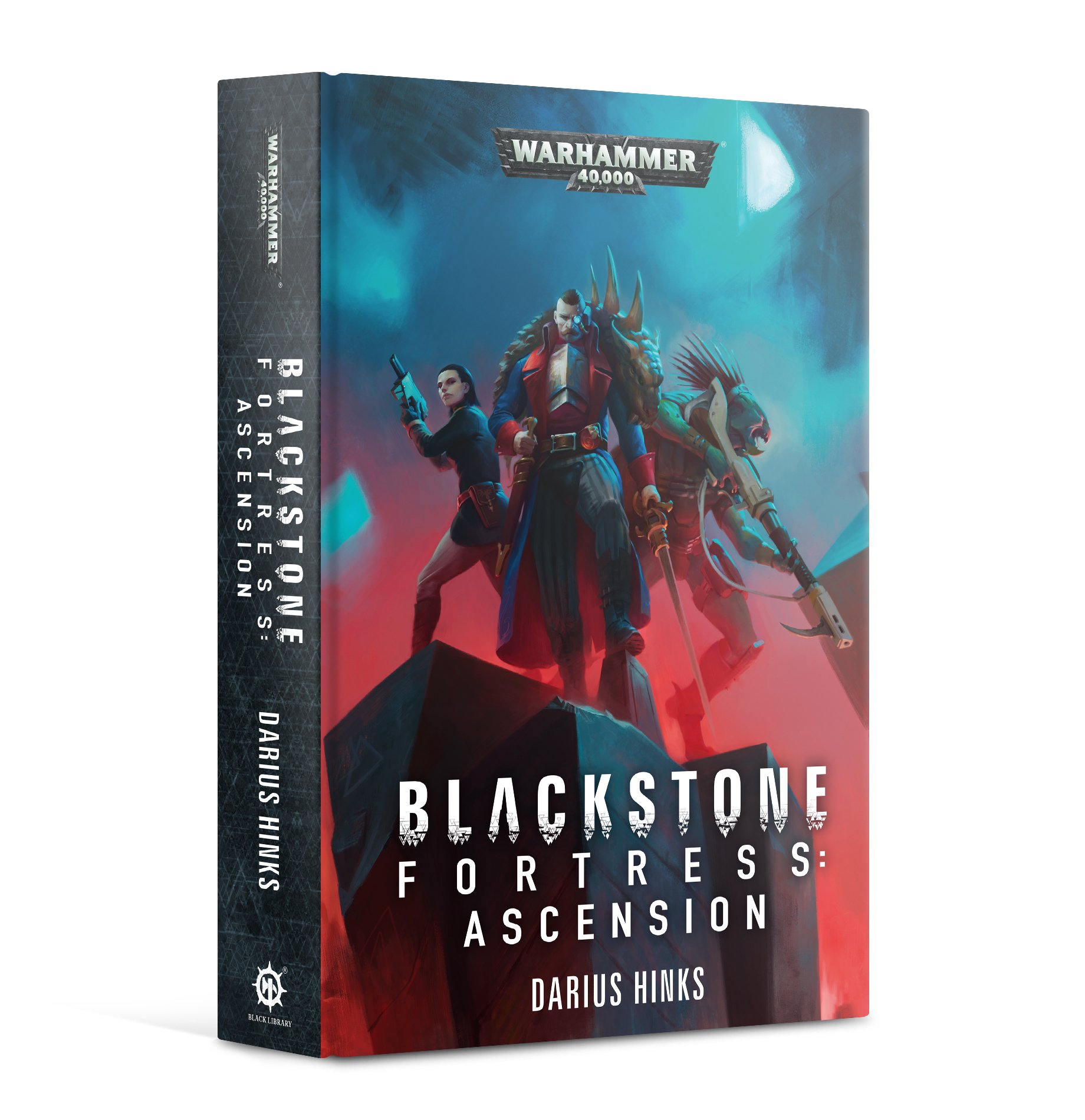 Black Library: Warhammer Quest: Blackstone Fortress - Ascension (HB) 