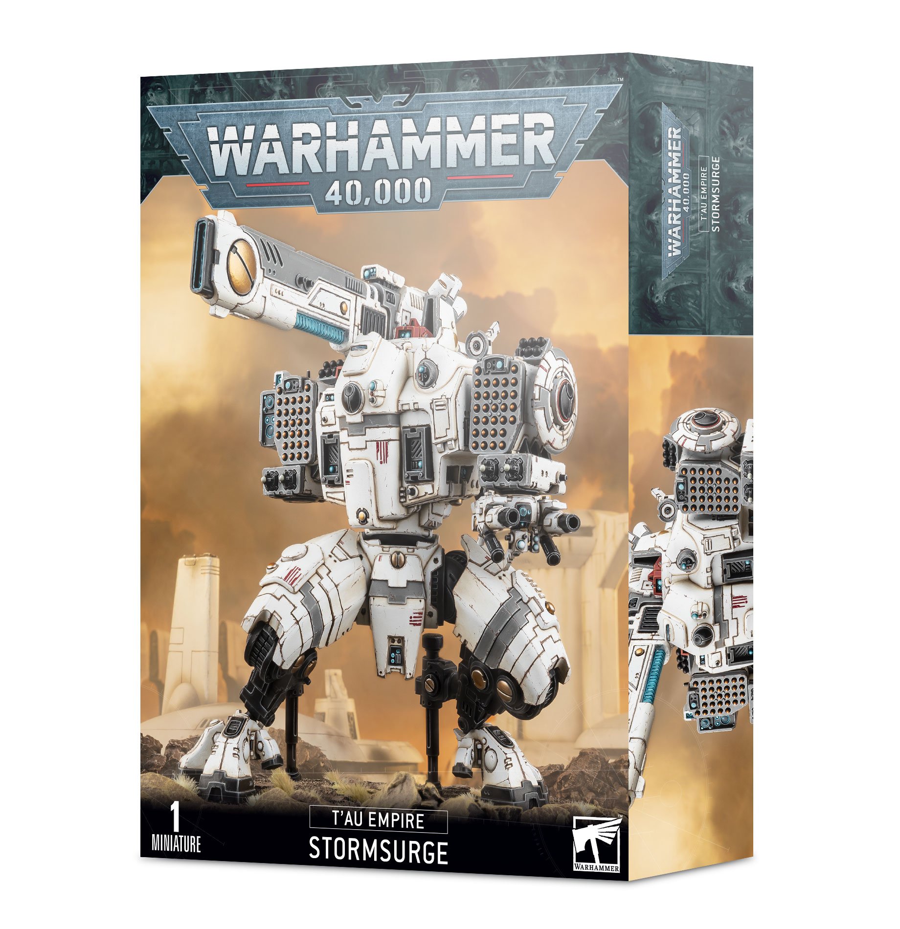 Warhammer 40,000: Tau Empire: KV128 Stormsurge 