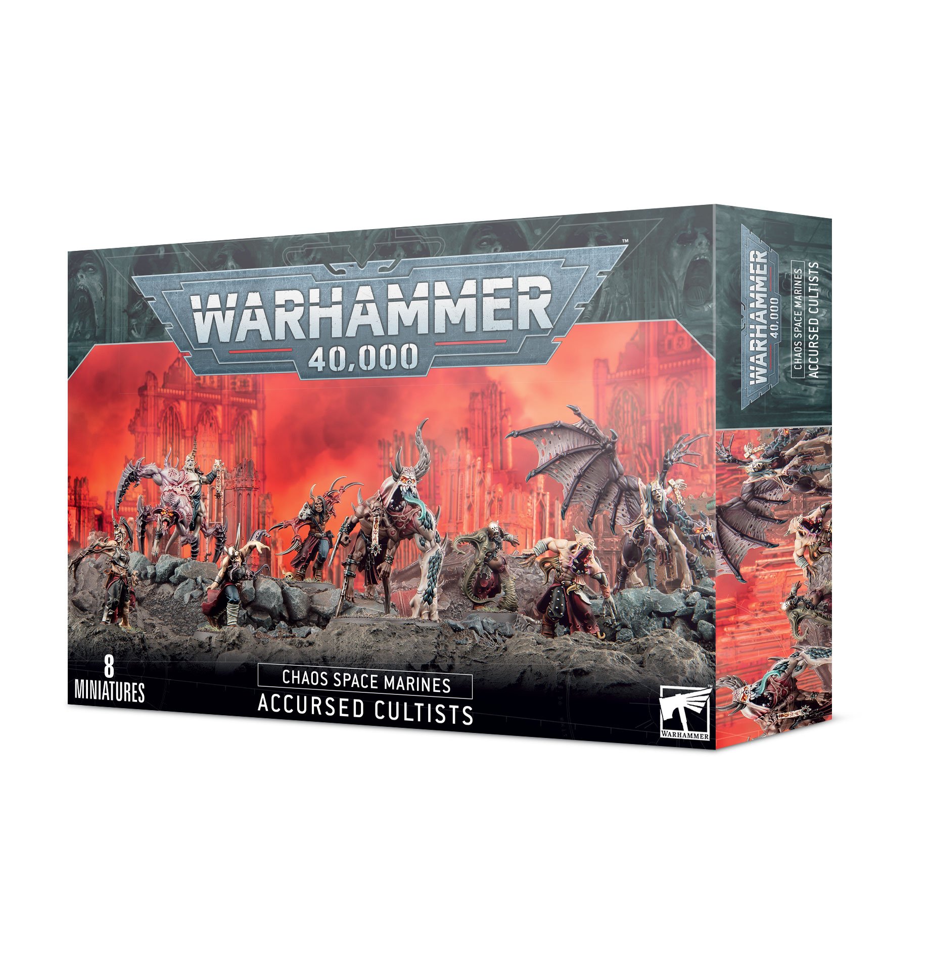 Warhammer 40,000: Chaos Space Marines: Accursed Cultist 
