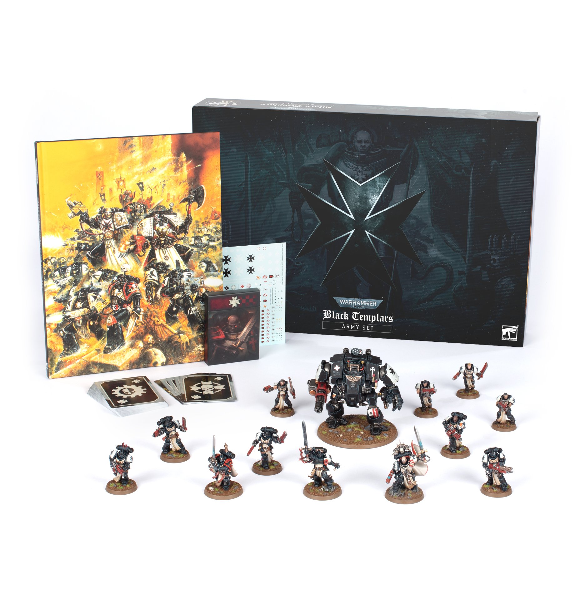 Warhammer 40,000: Black Templars: Army Set 