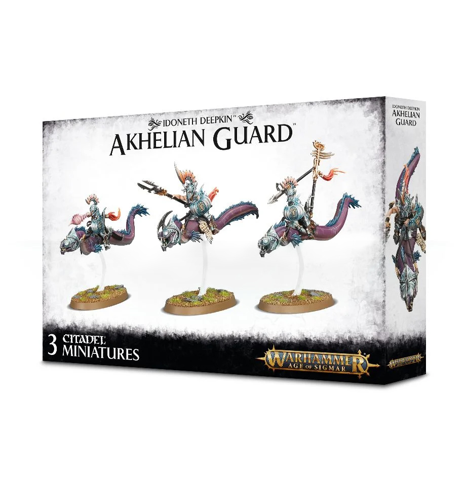 Warhammer Age of Sigmar: IDONETH DEEPKIN: AKHELIAN GUARD 