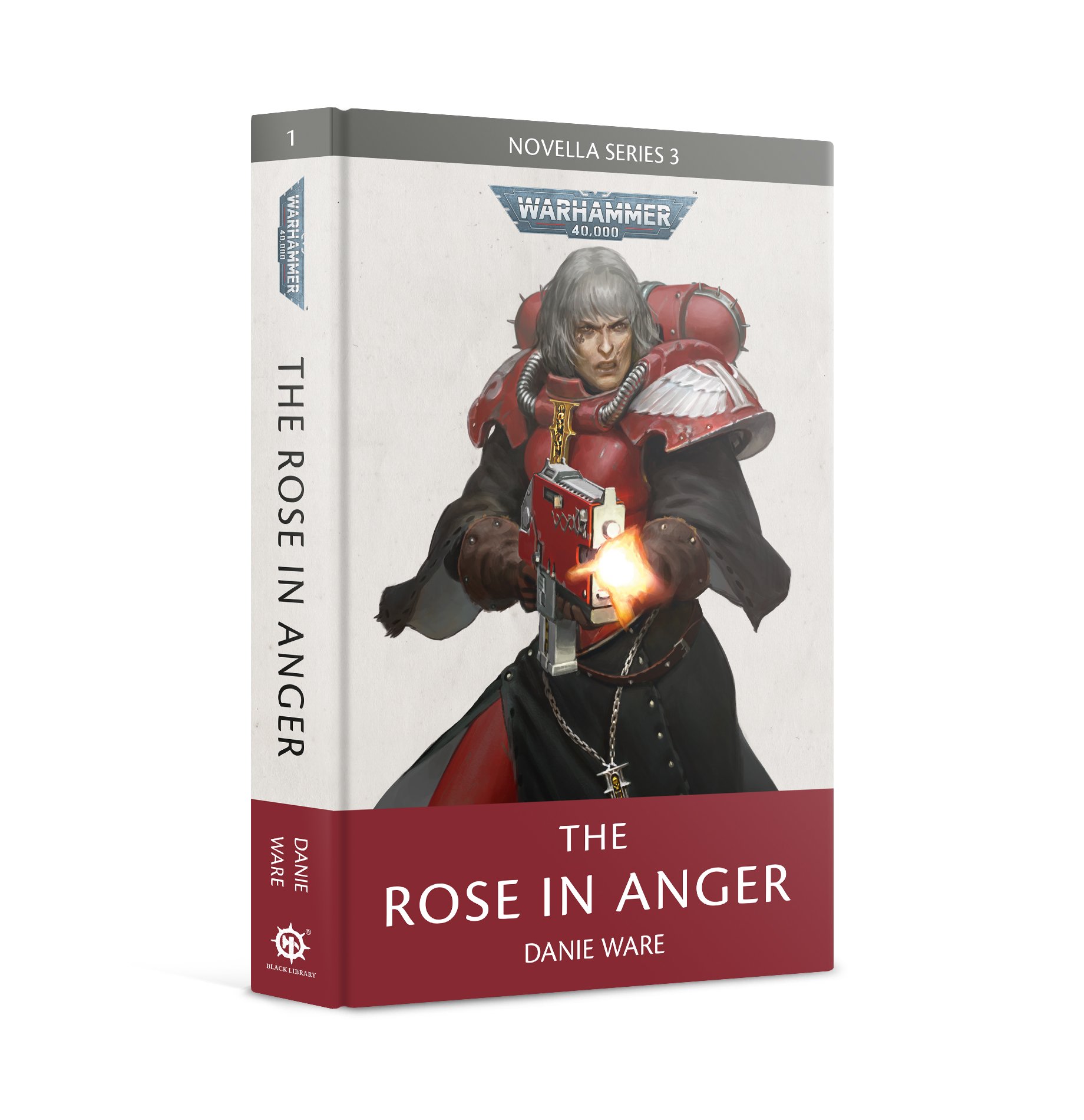 Black Library: Warhammer 40,000: The Rose in Anger (HB) 