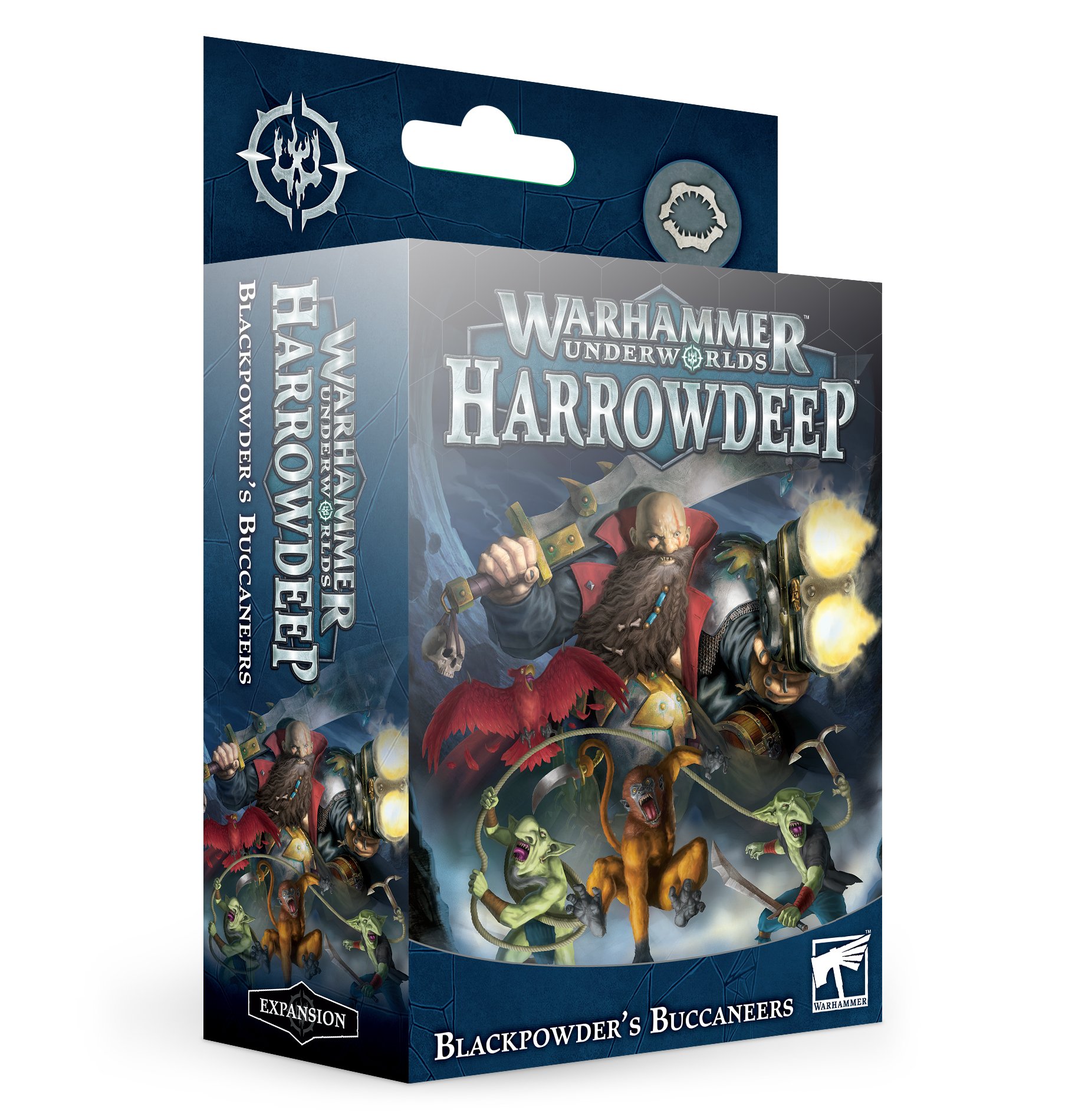 Warhammer Underworlds: Harrowdeep: Blackpowders Buccaneers 