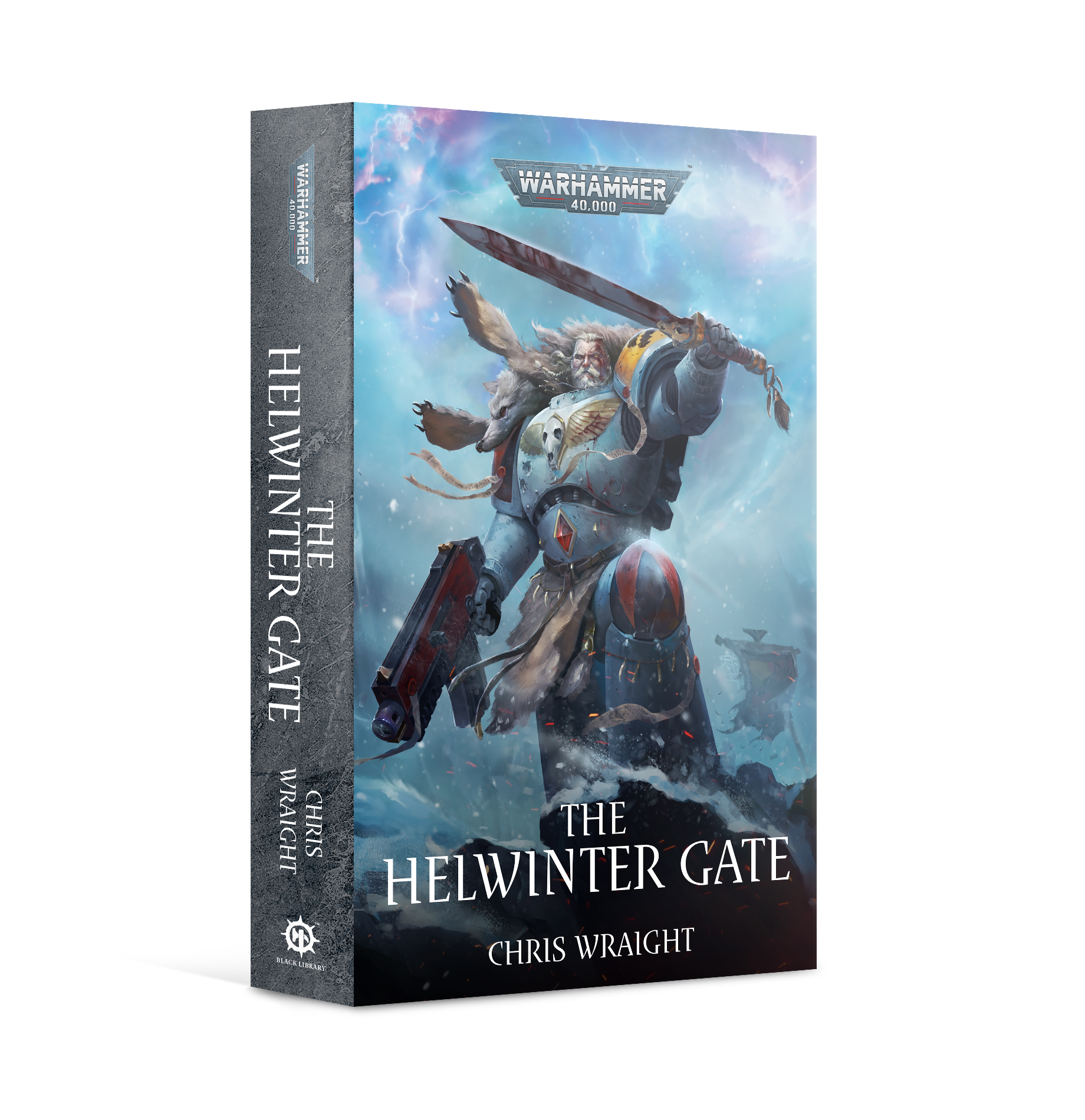 Black Library: Warhammer 40,000: The Helwinter Gate (PB) 