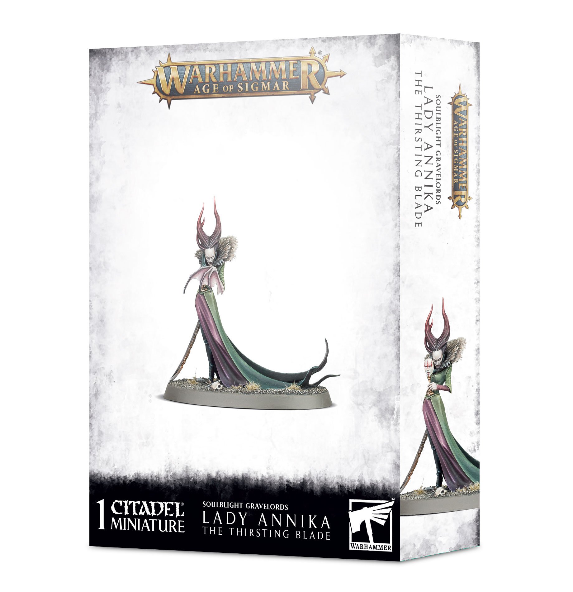 Warhammer Age Of Sigmar: Soulblight Gravelords: Lady Annika - The Thirsting Blade 