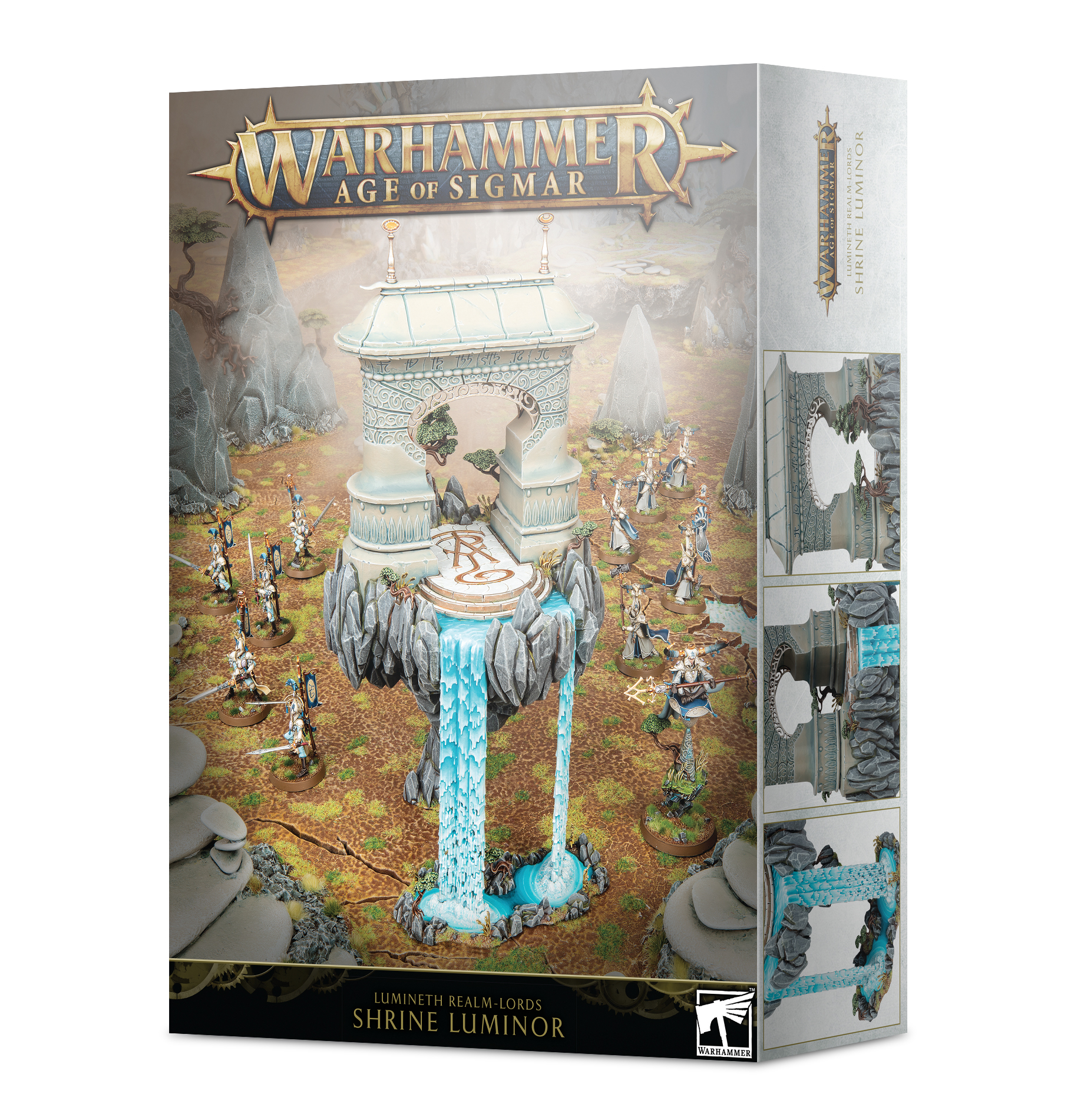 Warhammer Age of Sigmar: Lumineth Realm-lords: Shrine Luminor 