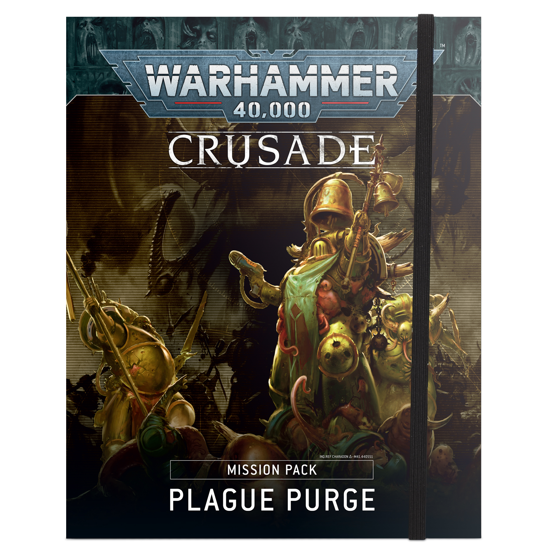 Warhammer 40,000: Crusade Mission Pack: Plague Purge 