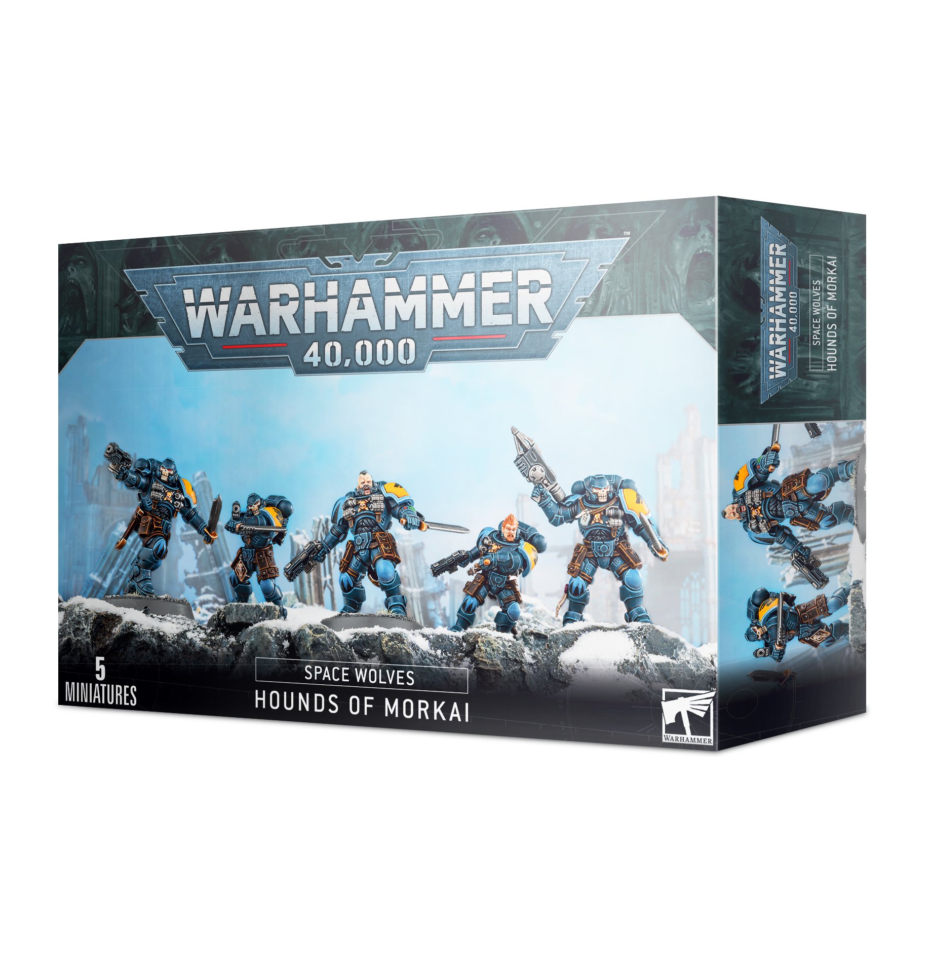 Warhammer 40,000: Space Wolves: Hounds of Morkai 