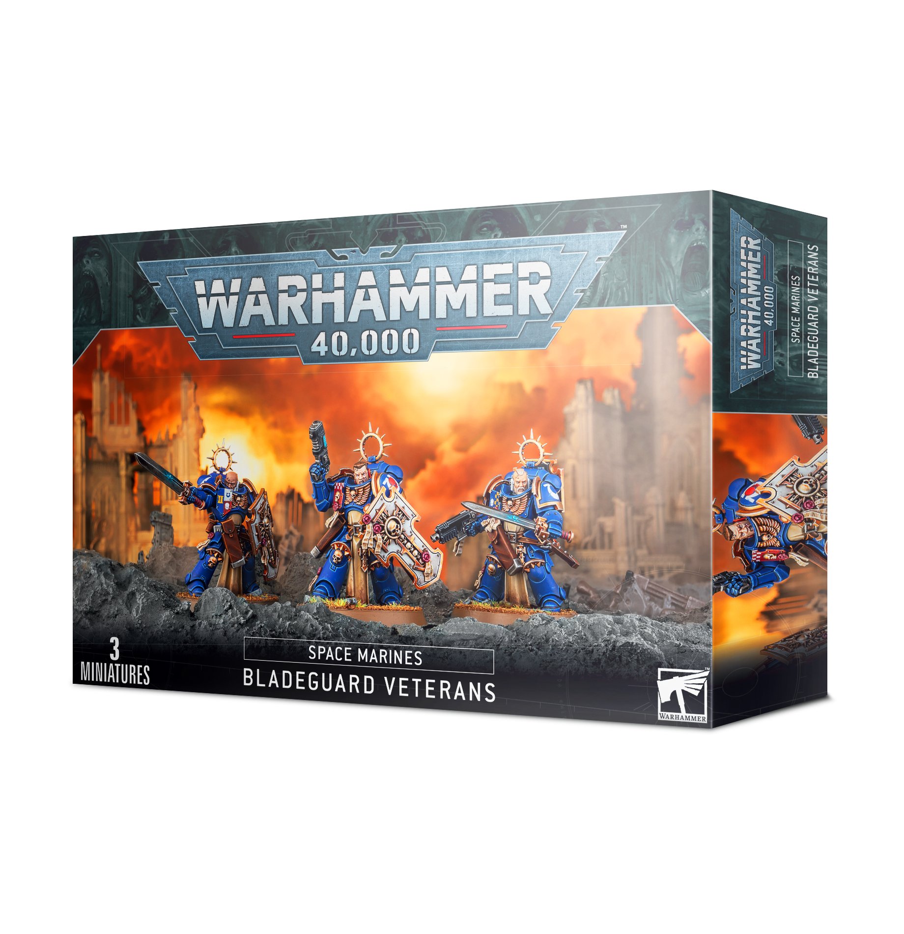 Warhammer 40,000: Space Marines: Bladeguard Veterans 