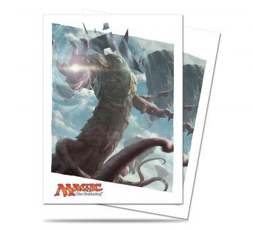 Ultra Pro: Deck Protector Sleeves (80): Oath of the Gatewatch Kozilek, The Great Distortion 