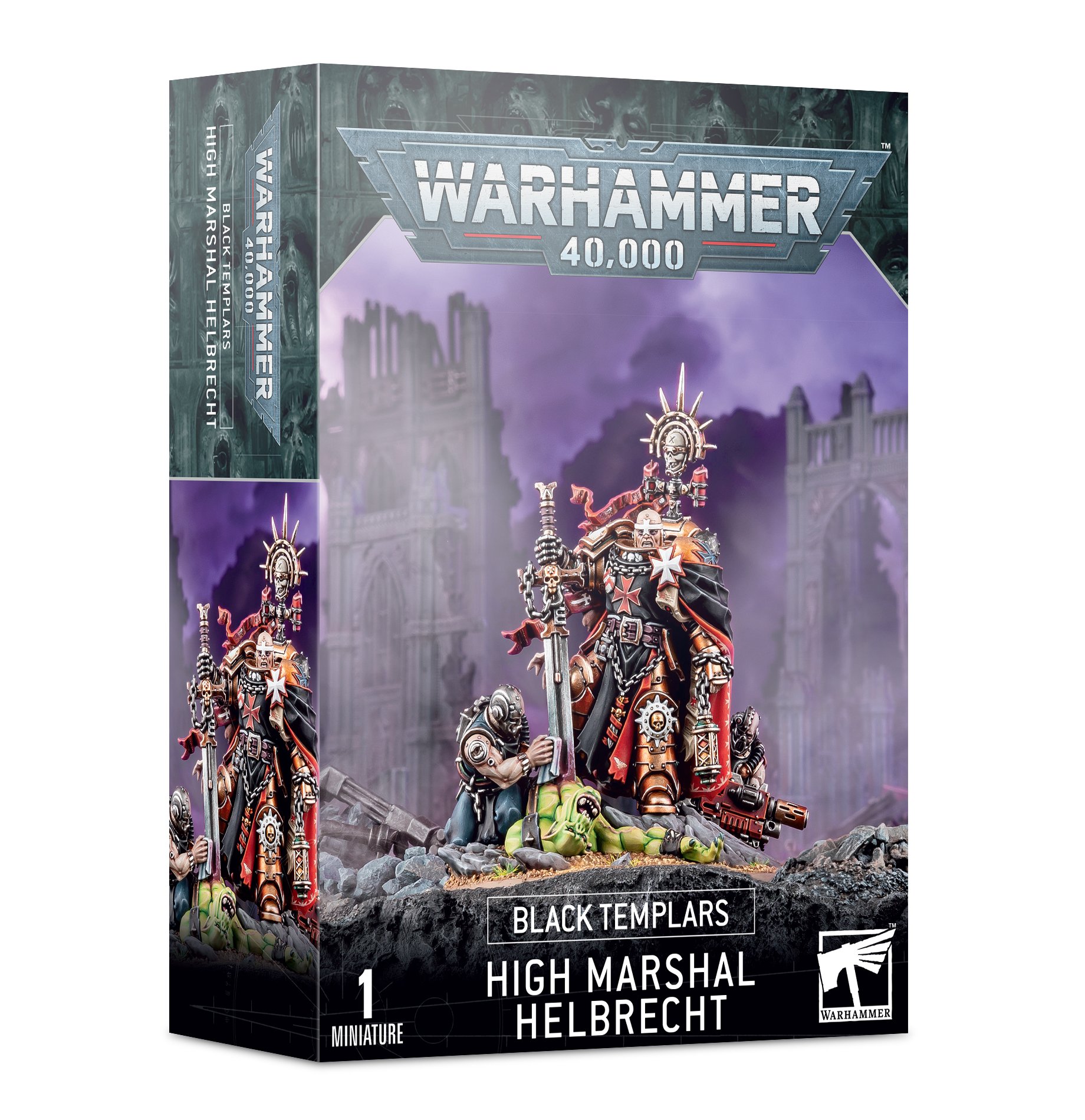 Warhammer 40,000: Black Templars: High Marshal Helbrecht 