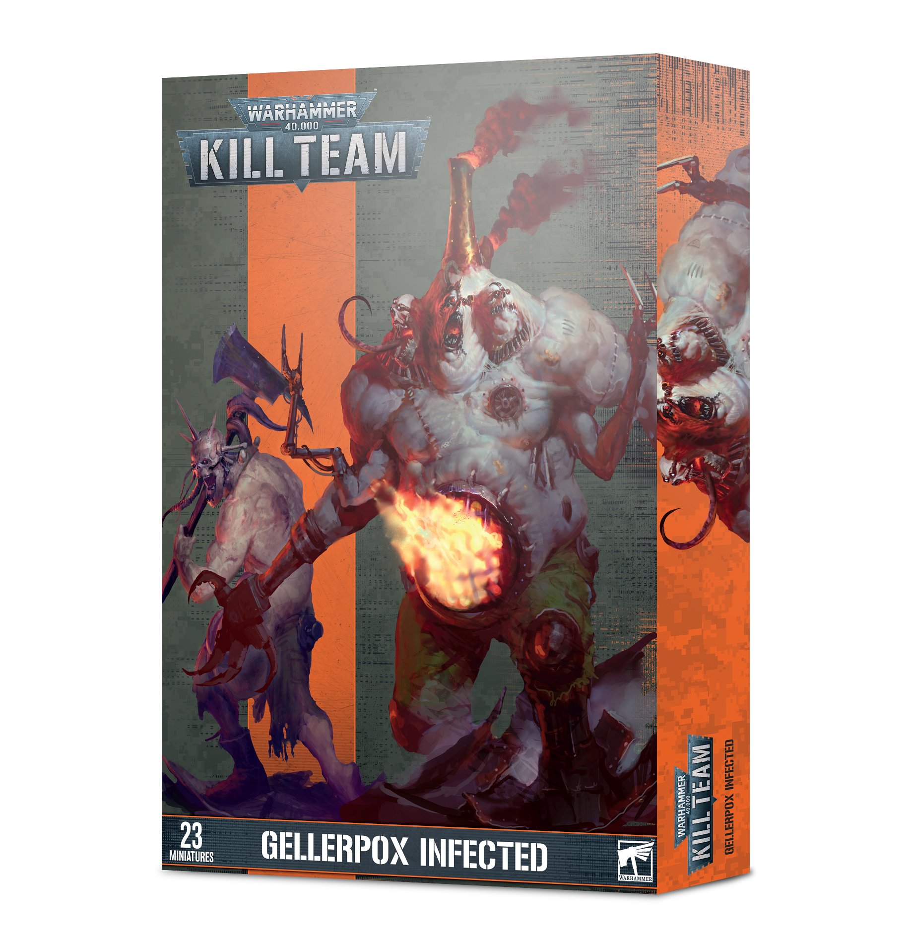 Warhammer 40,000: Kill Team: Gellerpox Infected 